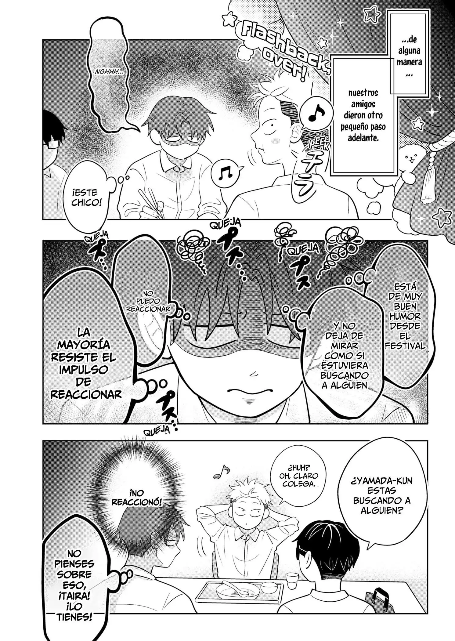 Página 14 — Capítulo 15 de Seihantai na Kimi to Boku