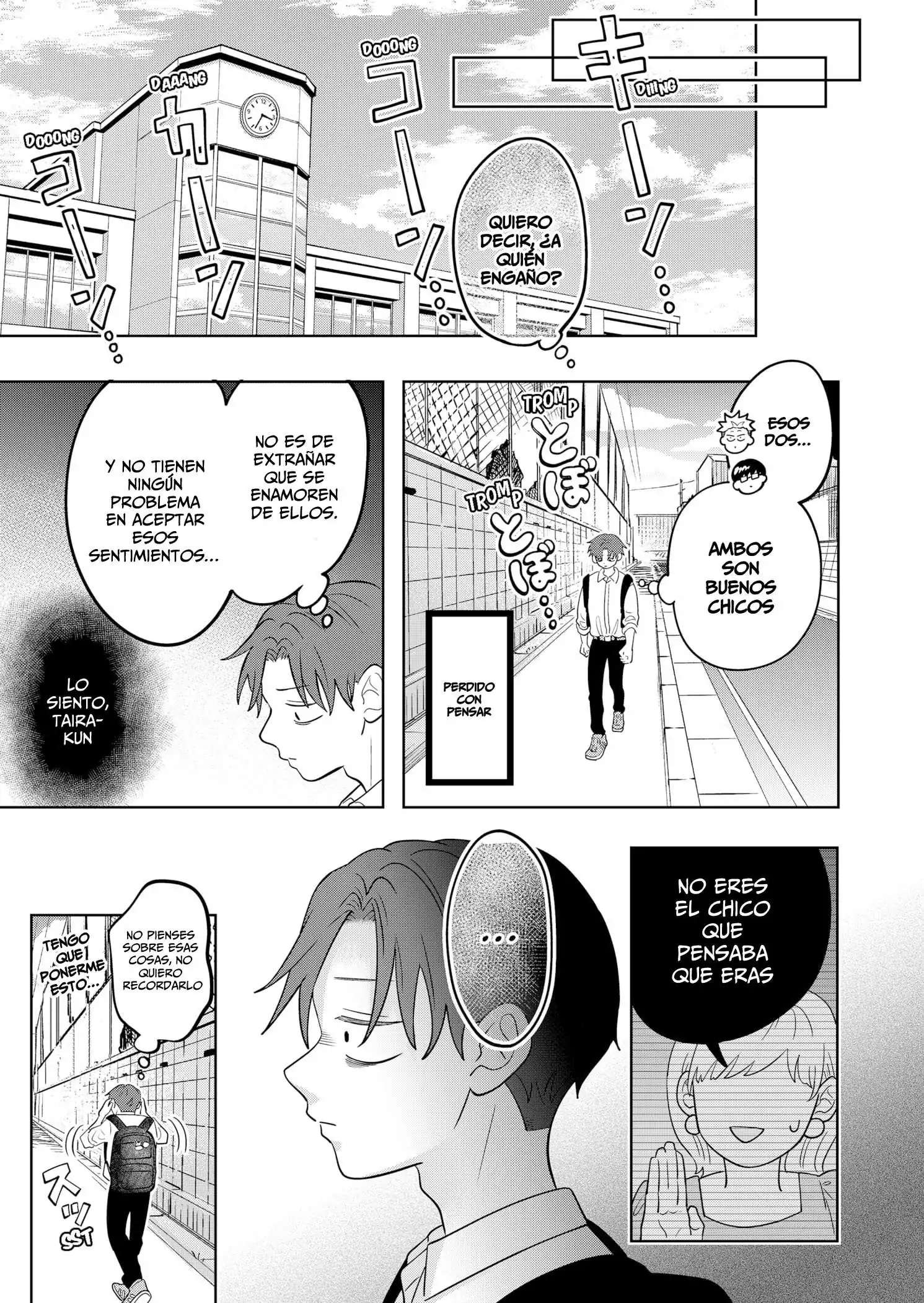 Página 15 — Capítulo 15 de Seihantai na Kimi to Boku