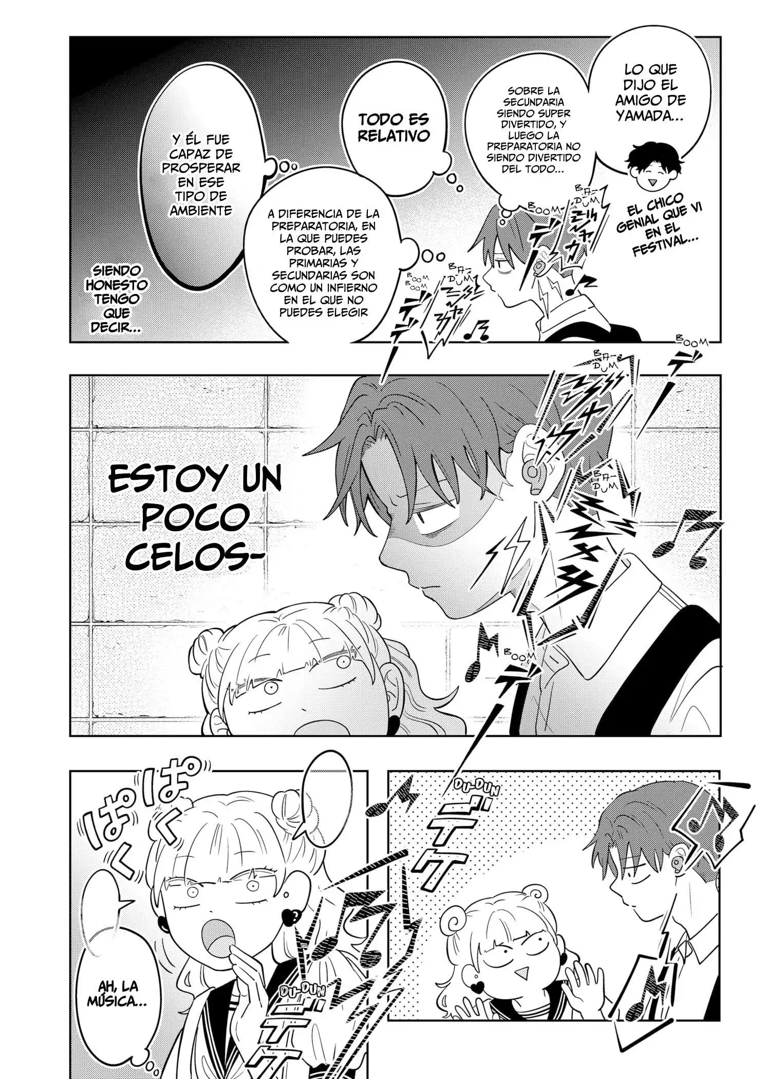 Página 16 — Capítulo 15 de Seihantai na Kimi to Boku