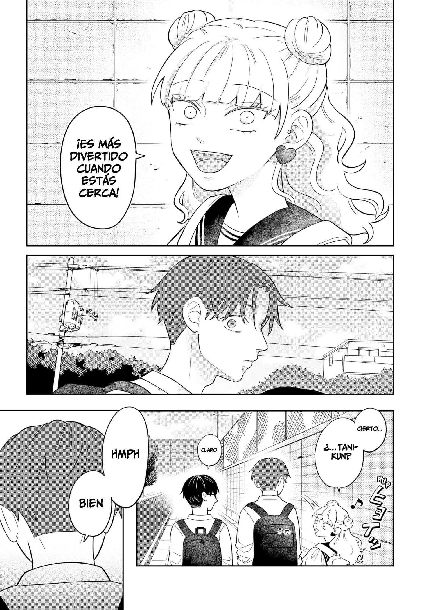 Página 19 — Capítulo 15 de Seihantai na Kimi to Boku