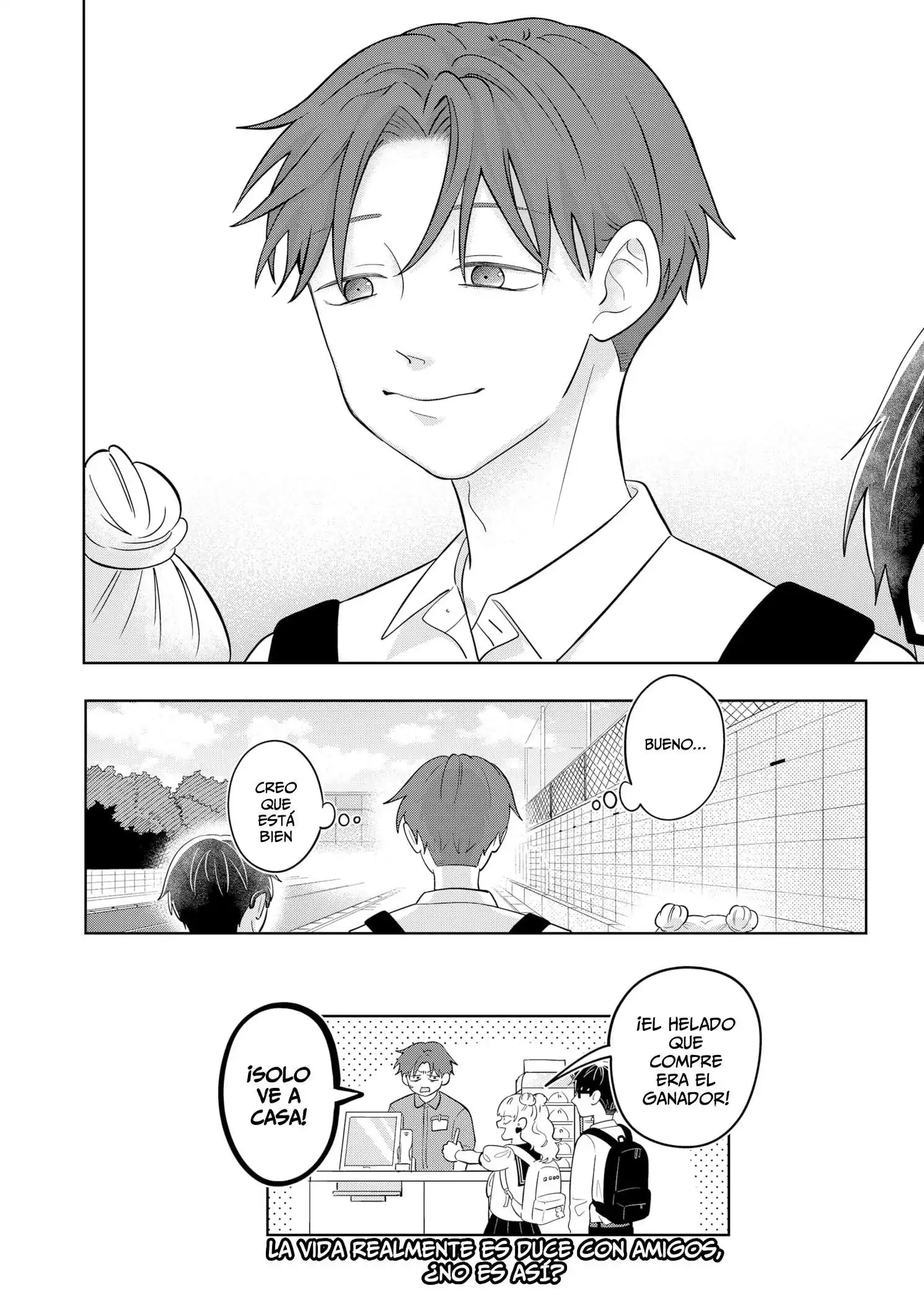 Página 20 — Capítulo 15 de Seihantai na Kimi to Boku
