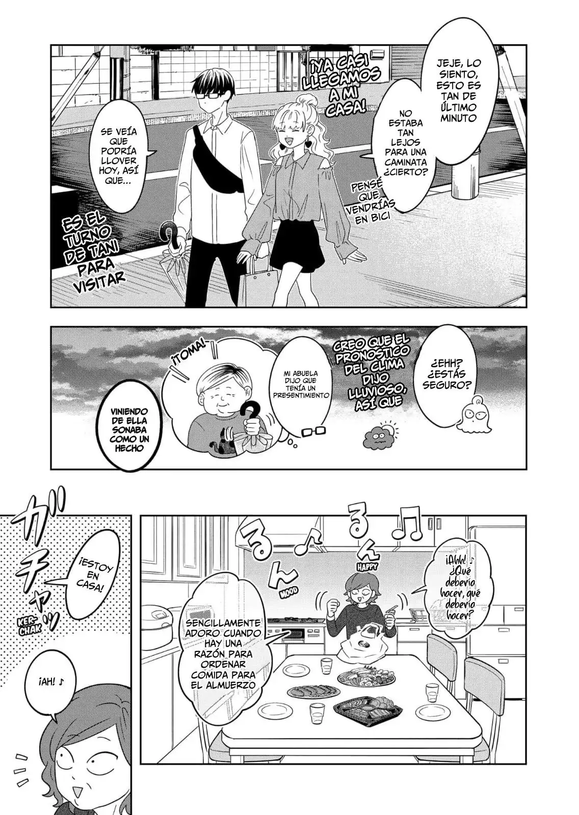 Página 3 — Capítulo 16 de Seihantai na Kimi to Boku
