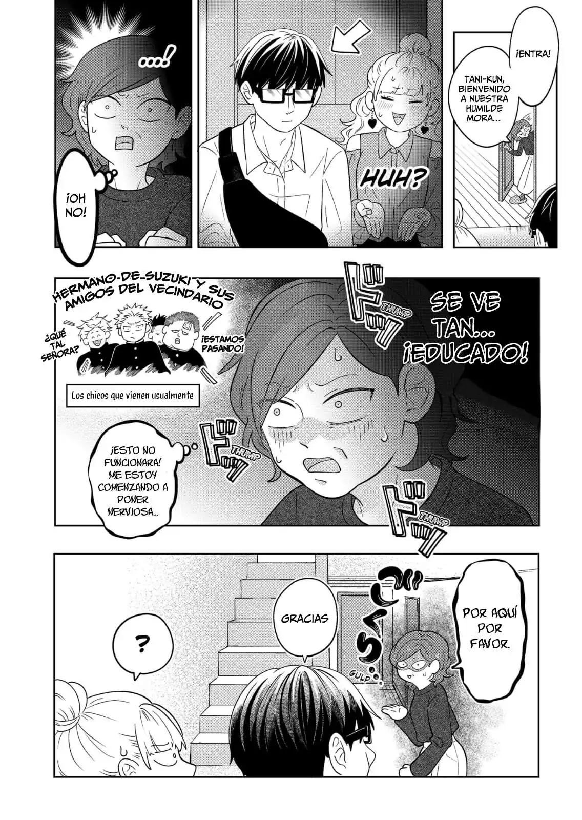 Página 4 — Capítulo 16 de Seihantai na Kimi to Boku