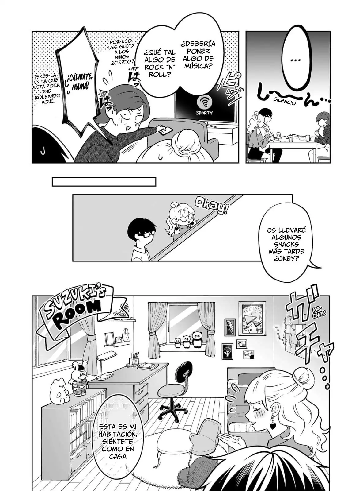 Página 6 — Capítulo 16 de Seihantai na Kimi to Boku
