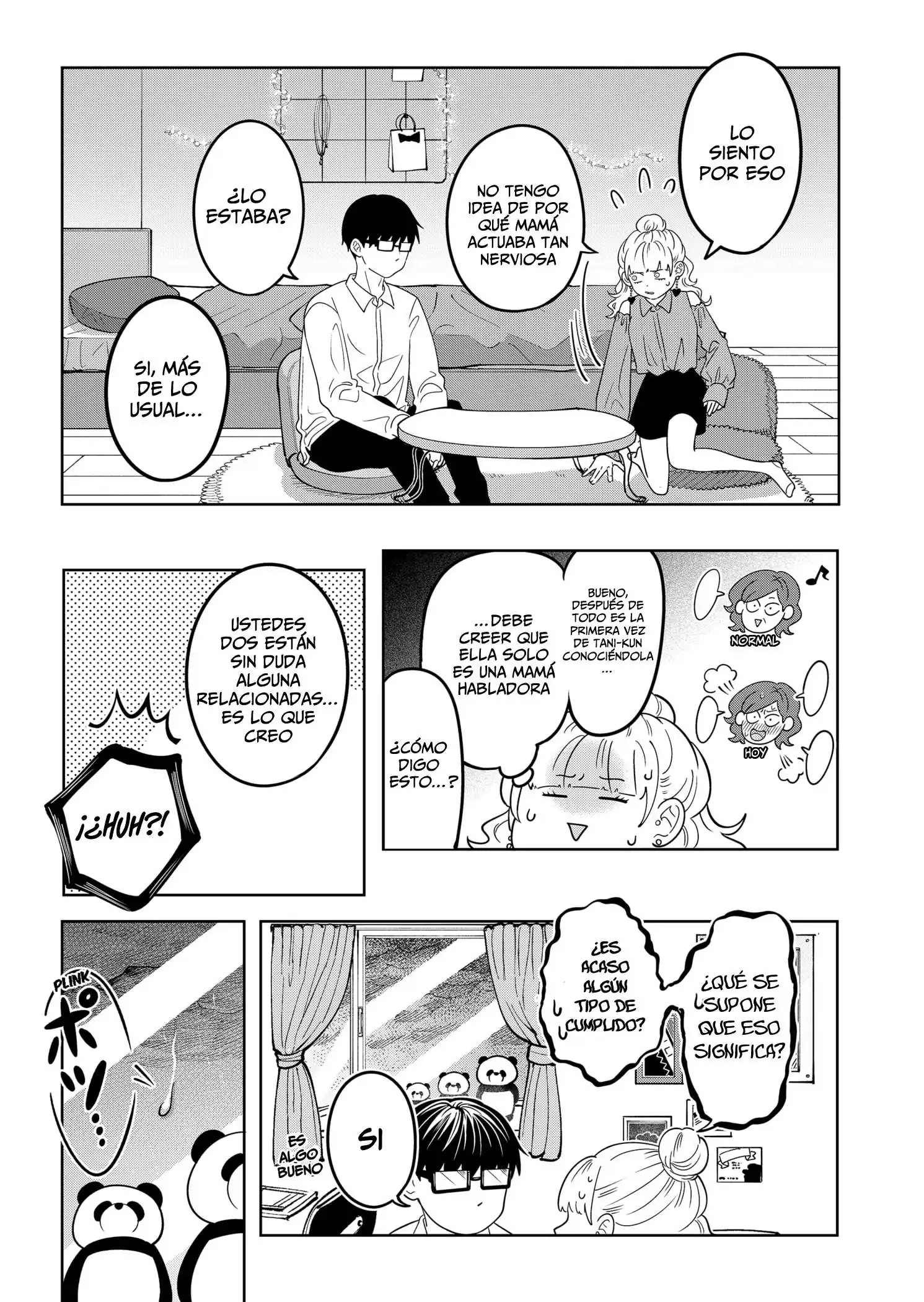 Página 7 — Capítulo 16 de Seihantai na Kimi to Boku