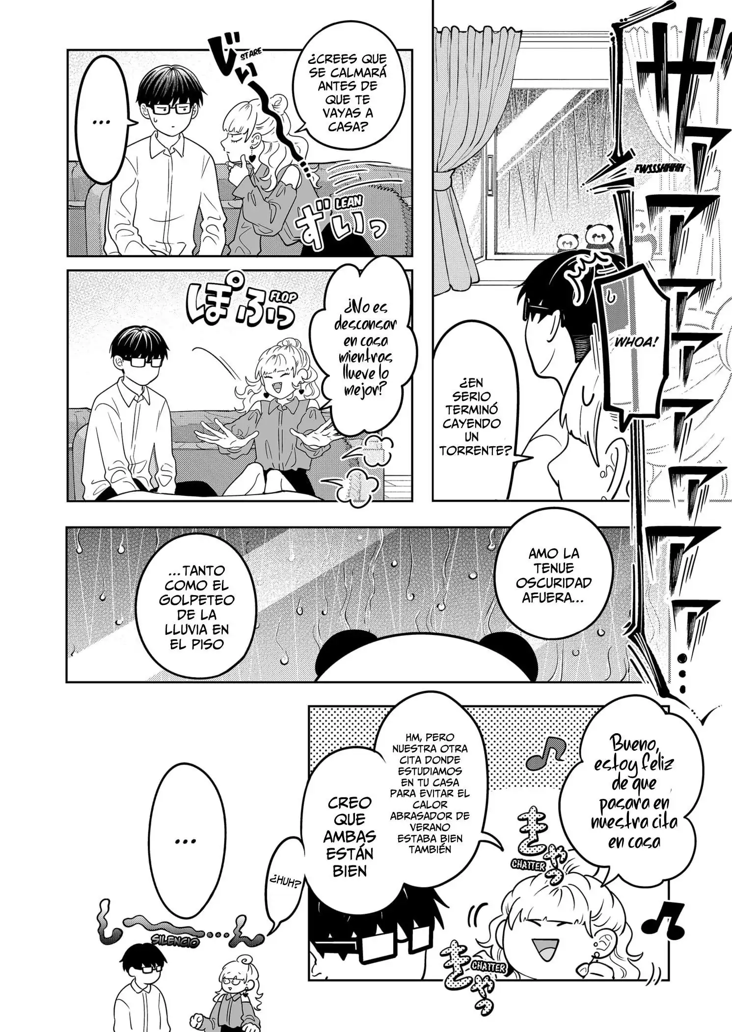 Página 8 — Capítulo 16 de Seihantai na Kimi to Boku