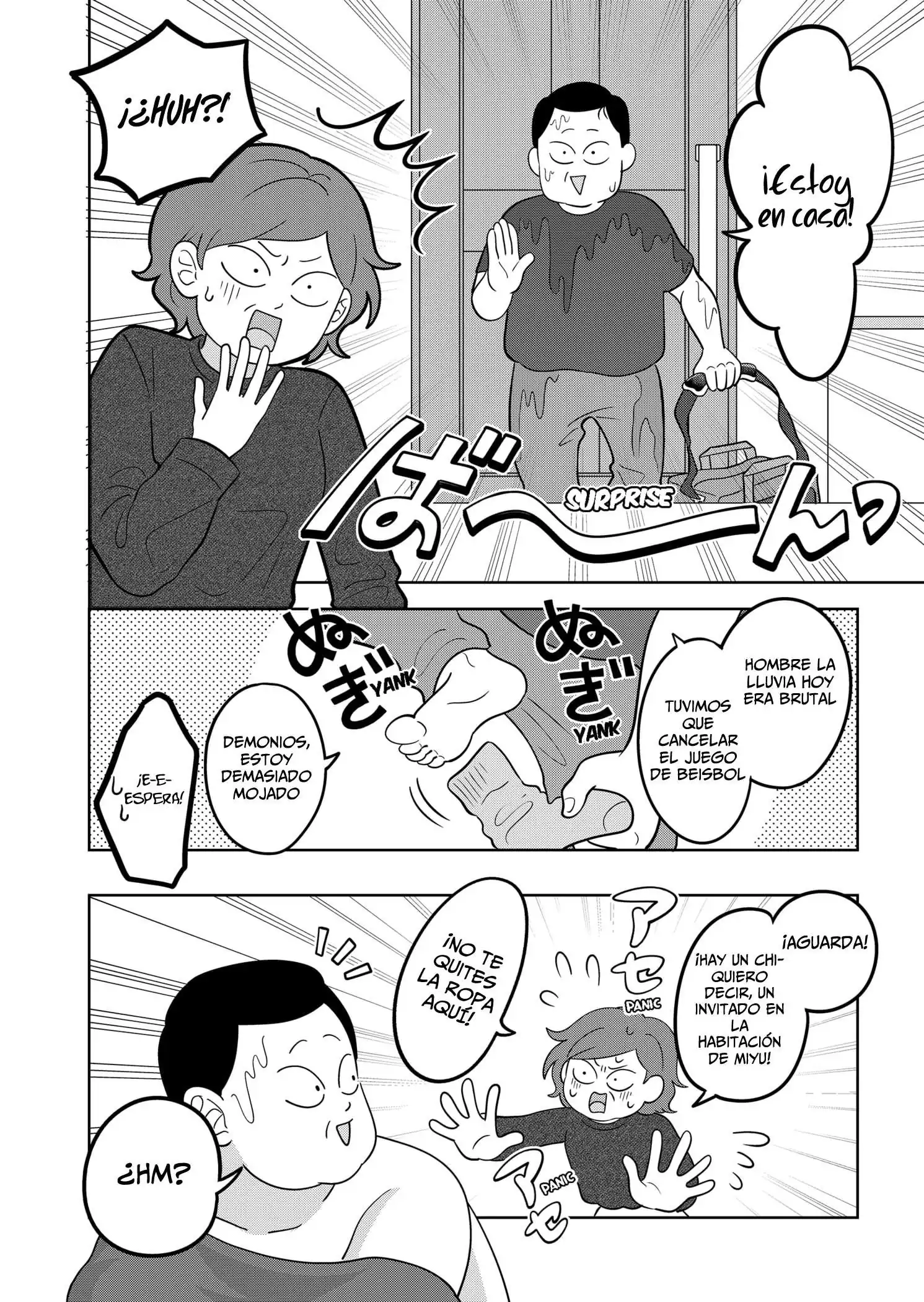 Página 12 — Capítulo 16 de Seihantai na Kimi to Boku