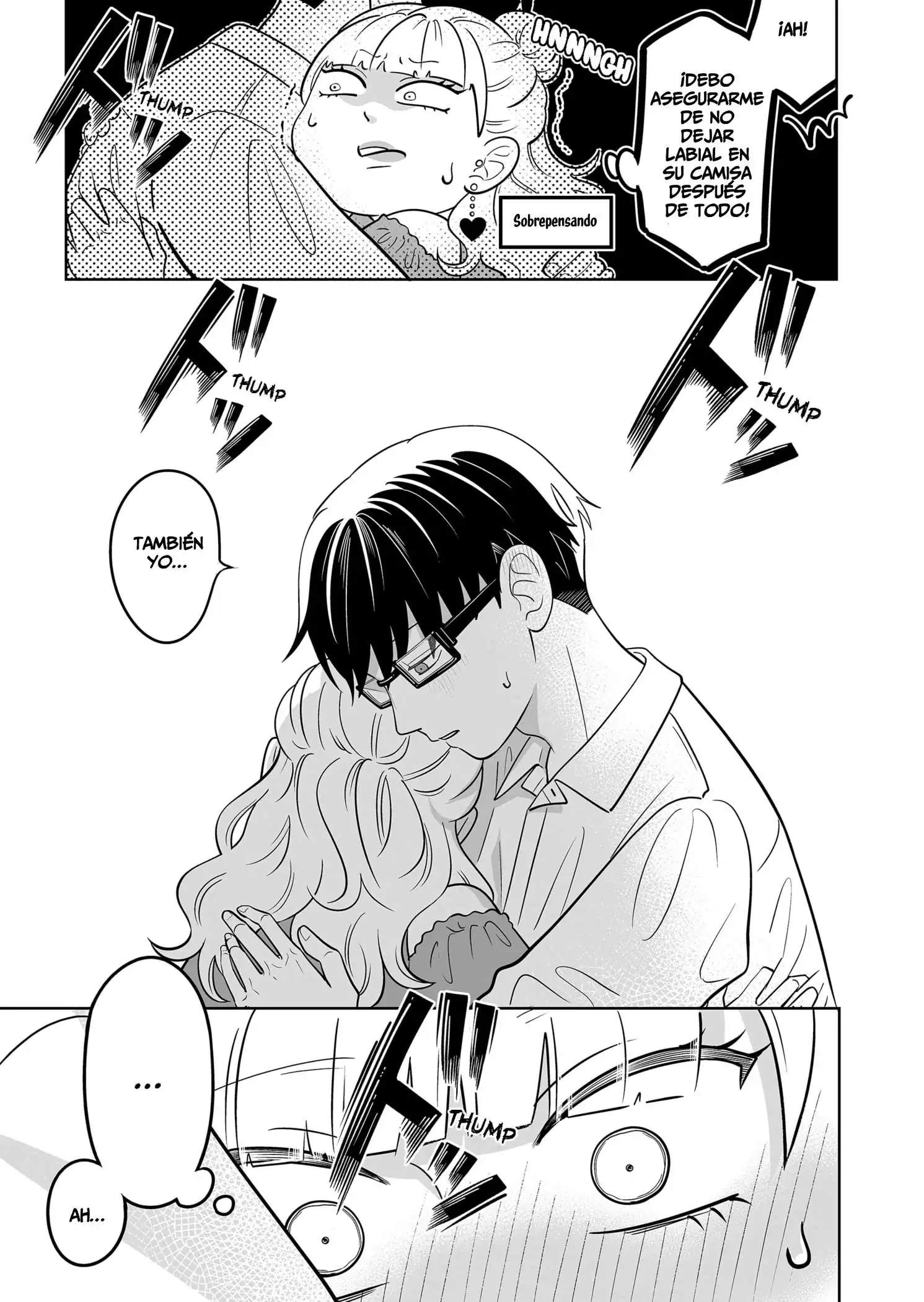 Página 17 — Capítulo 16 de Seihantai na Kimi to Boku