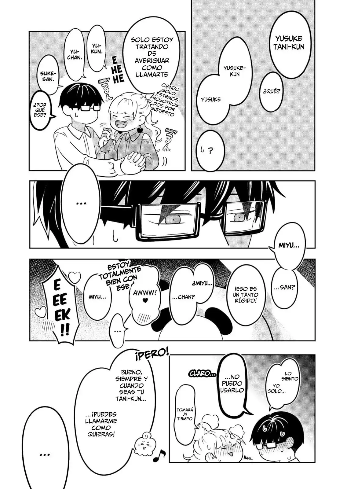 Página 19 — Capítulo 16 de Seihantai na Kimi to Boku