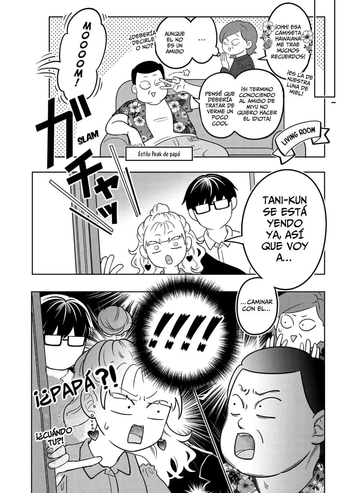 Página 20 — Capítulo 16 de Seihantai na Kimi to Boku