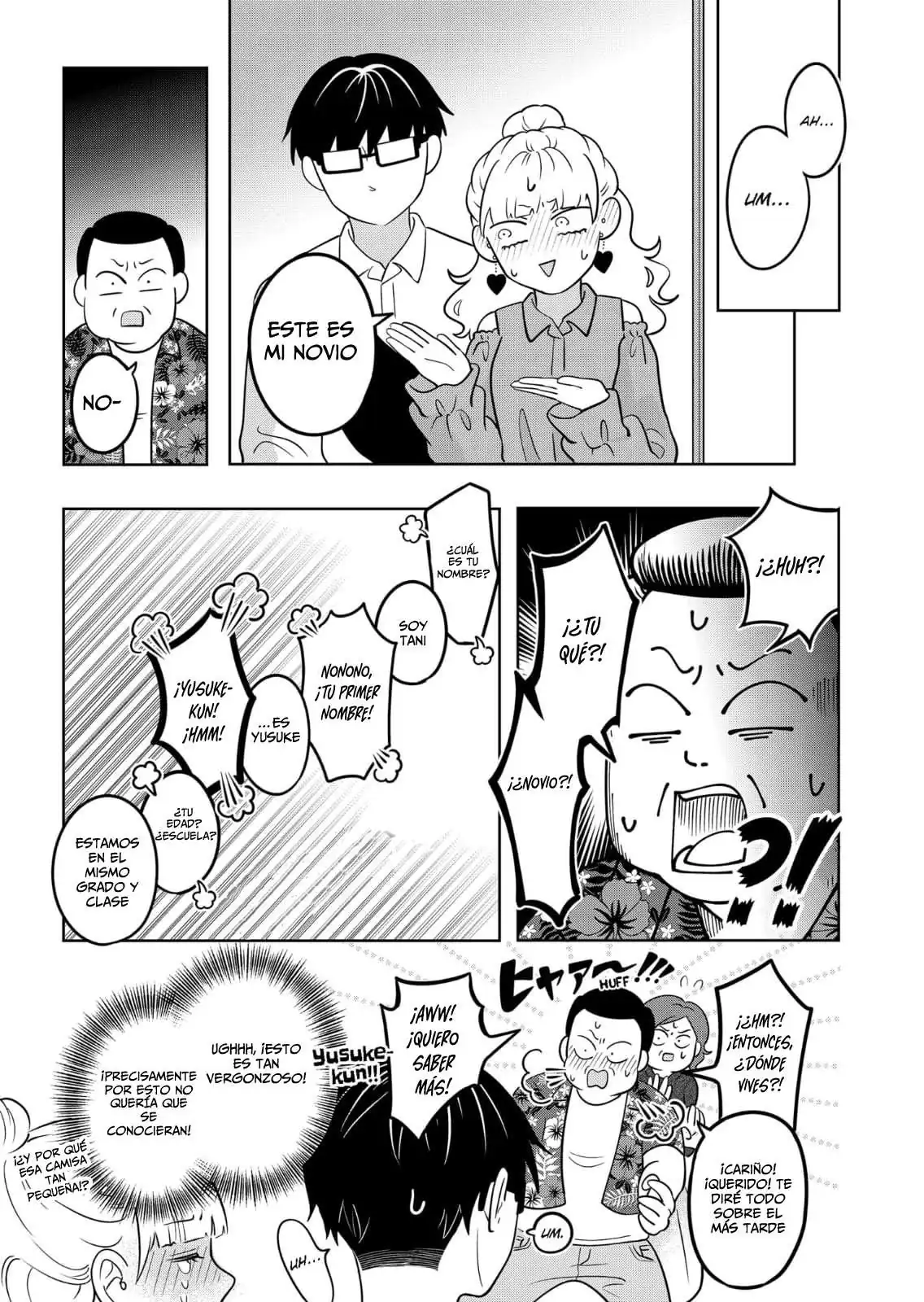 Página 21 — Capítulo 16 de Seihantai na Kimi to Boku