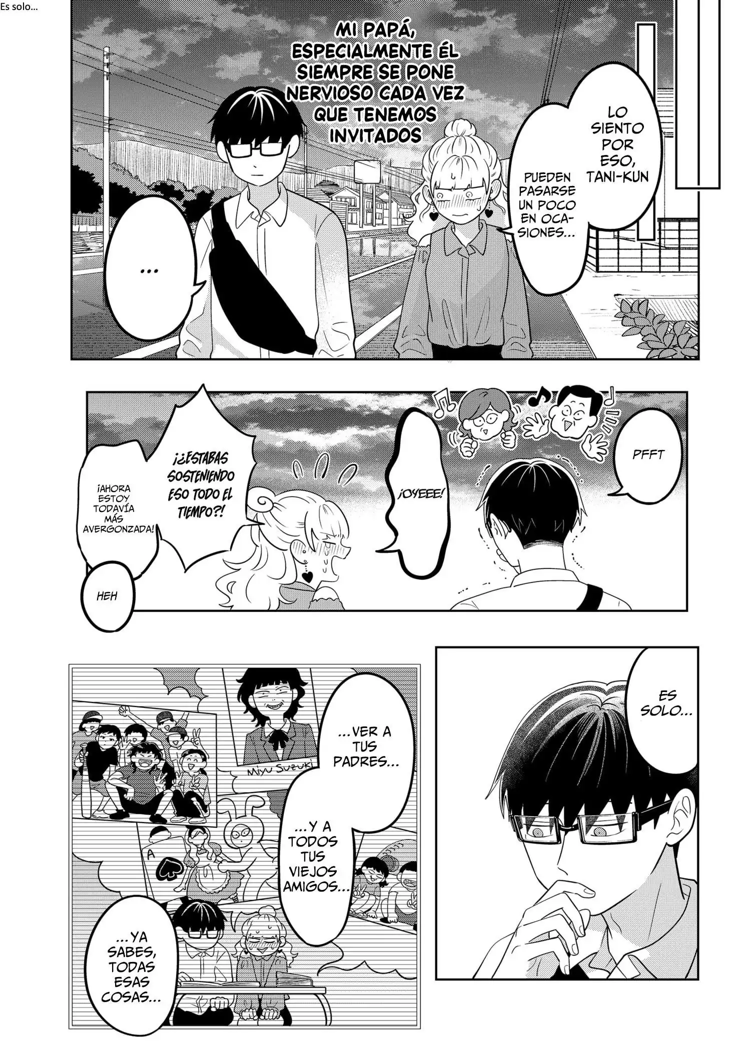Página 22 — Capítulo 16 de Seihantai na Kimi to Boku