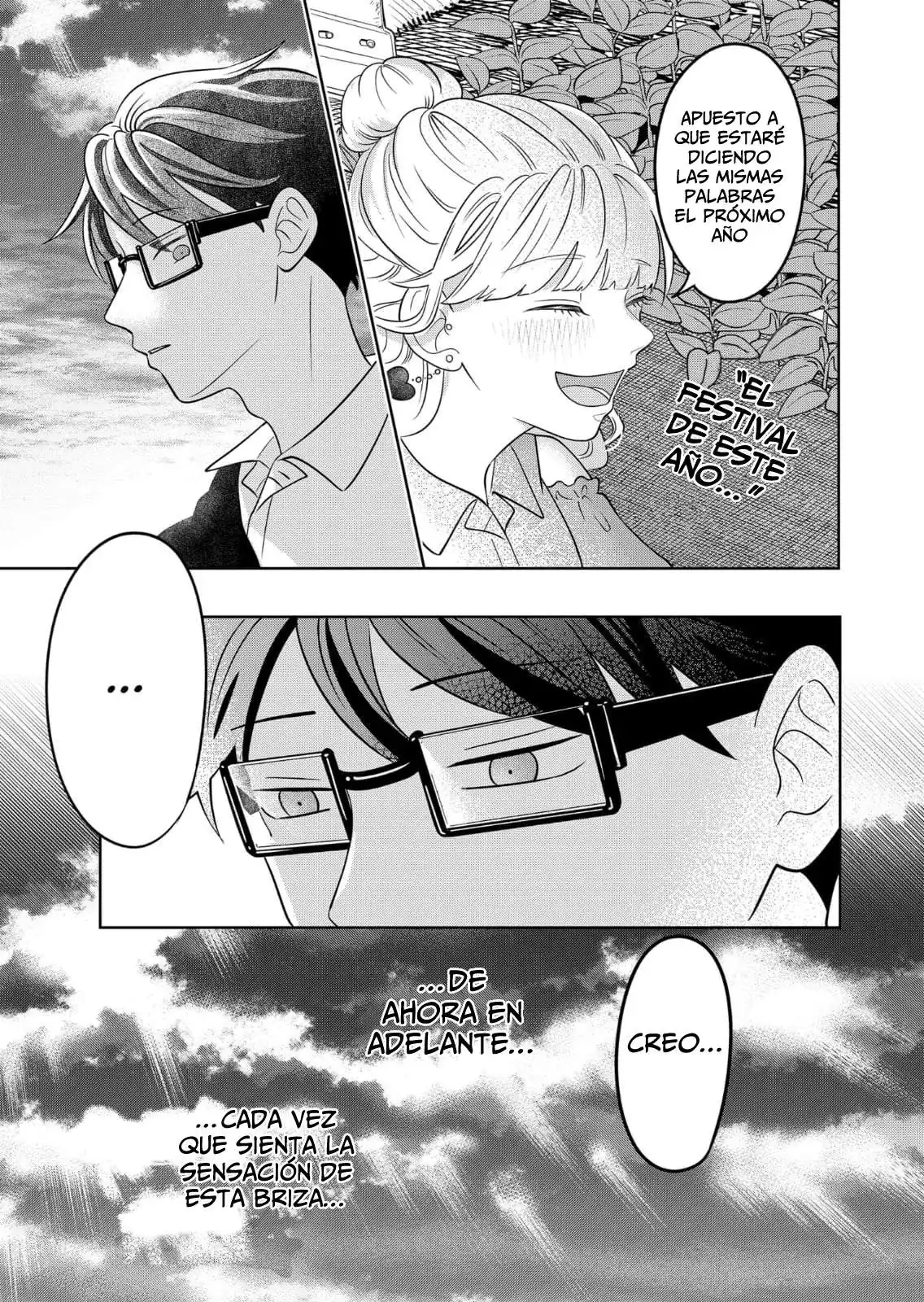 Página 25 — Capítulo 16 de Seihantai na Kimi to Boku