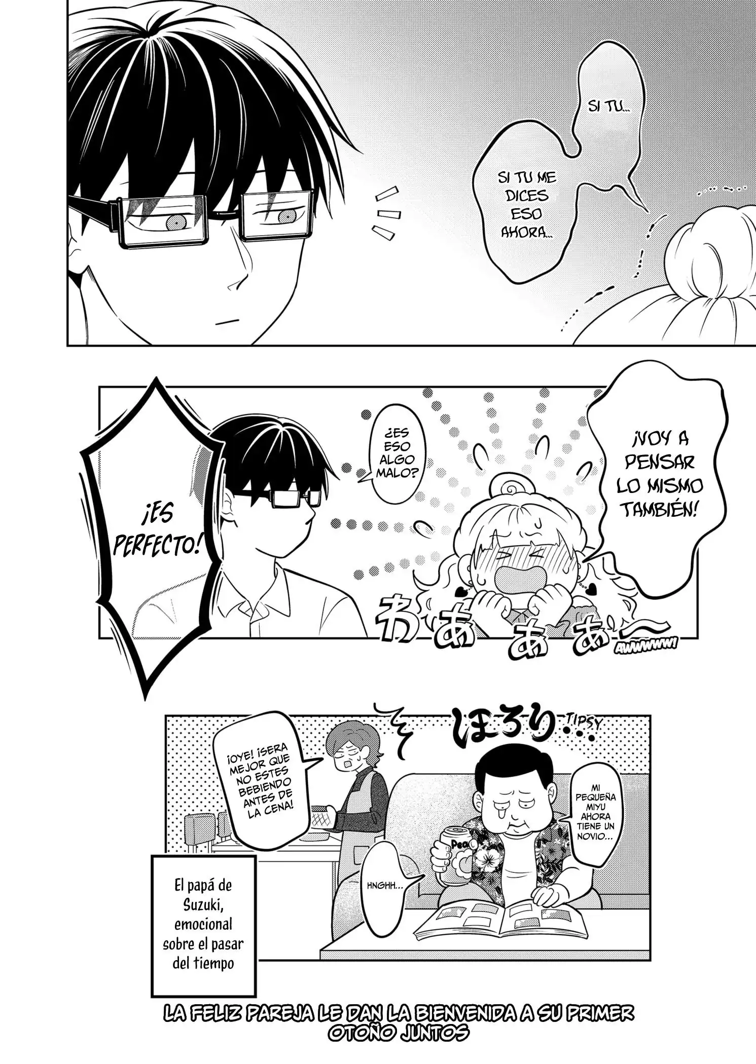 Página 27 — Capítulo 16 de Seihantai na Kimi to Boku