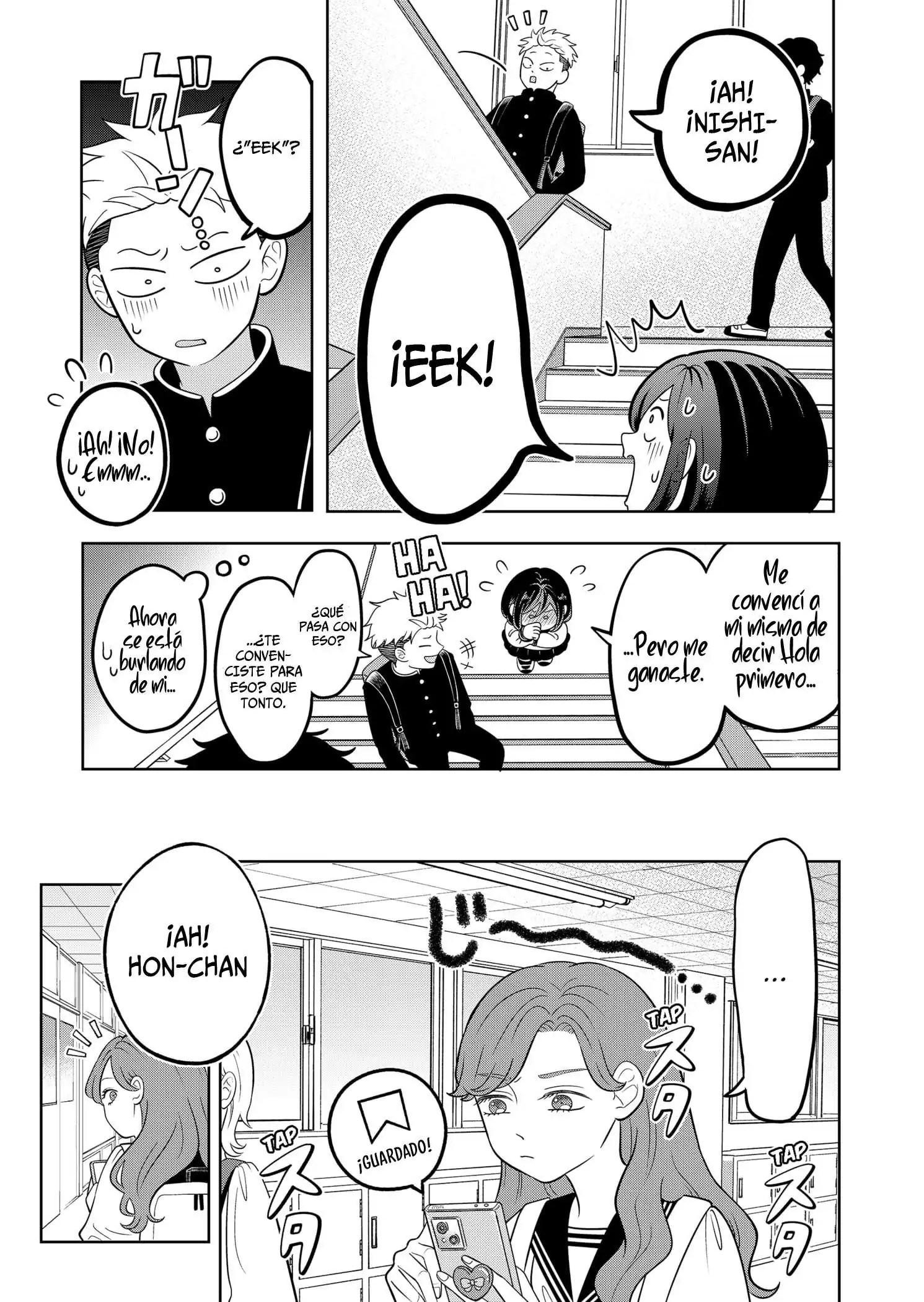 Página 3 — Capítulo 17 de Seihantai na Kimi to Boku