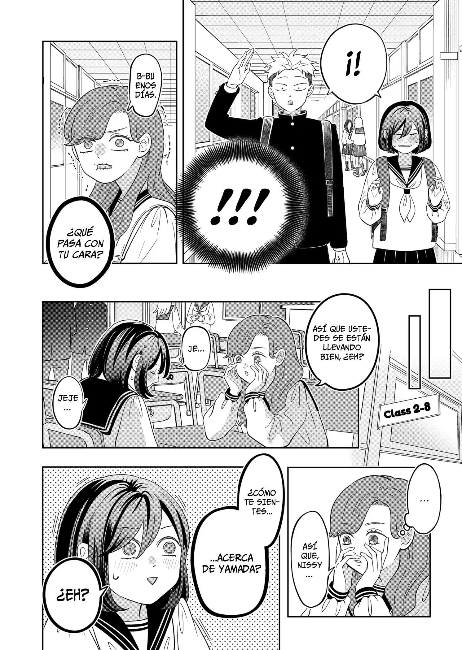 Página 4 — Capítulo 17 de Seihantai na Kimi to Boku