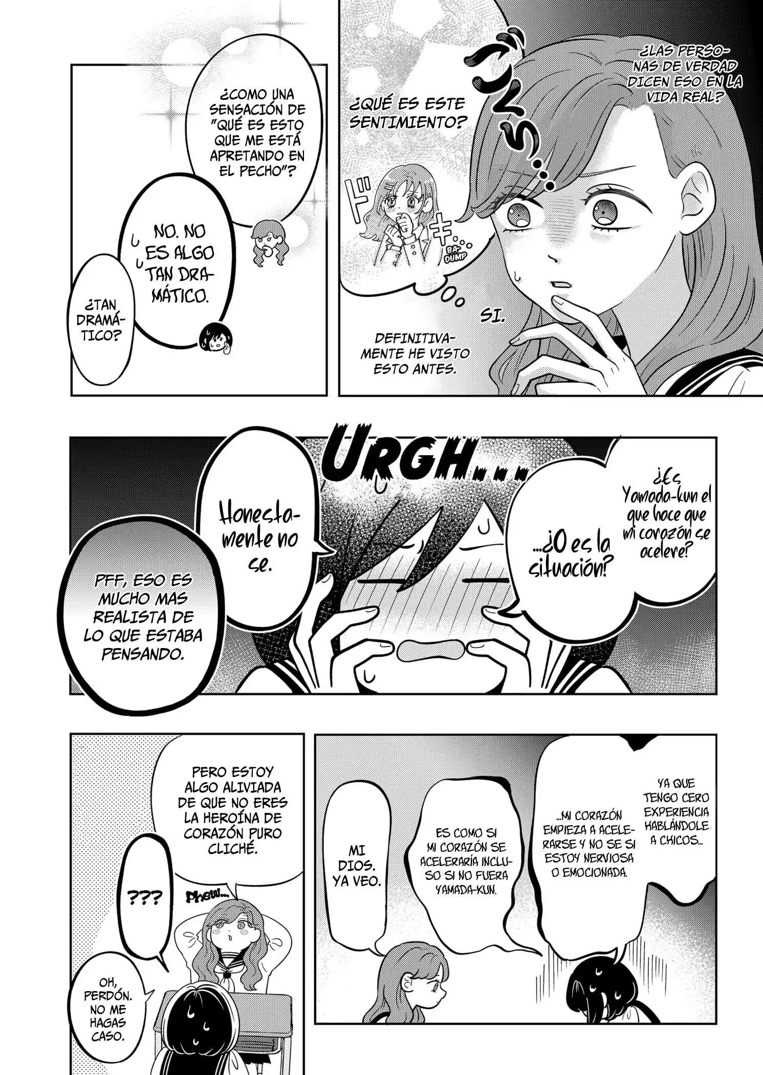Página 6 — Capítulo 17 de Seihantai na Kimi to Boku