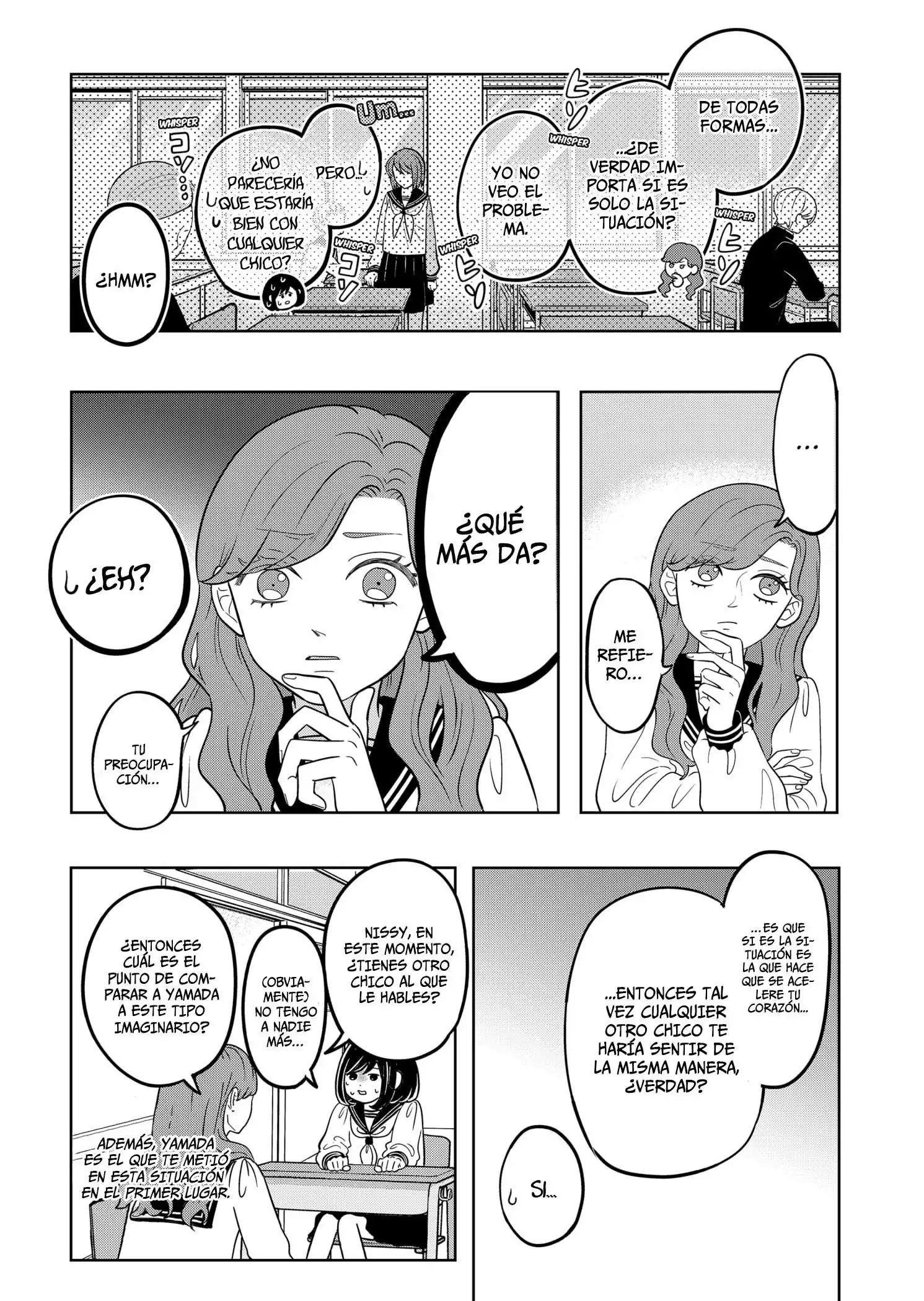 Página 7 — Capítulo 17 de Seihantai na Kimi to Boku