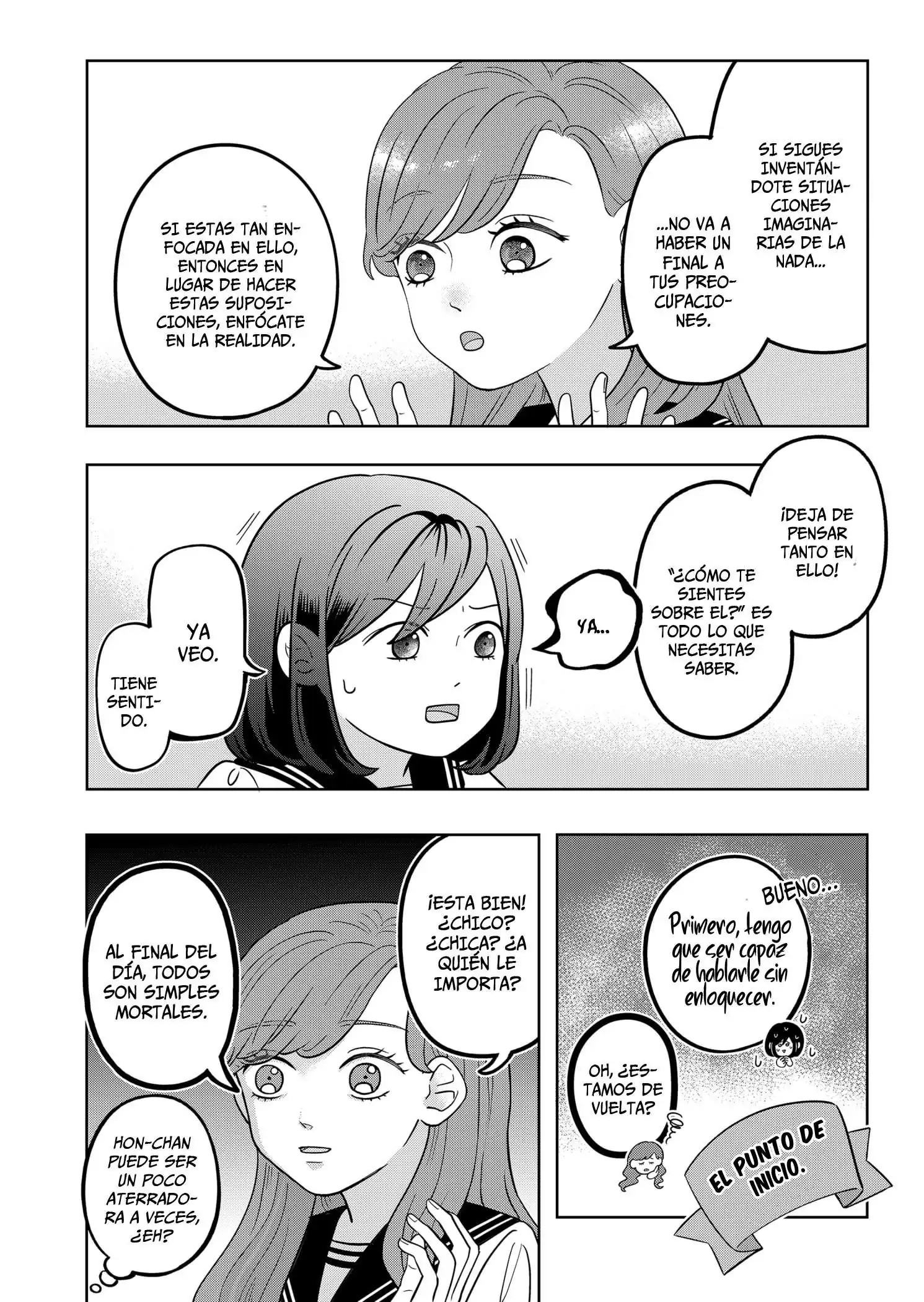 Página 8 — Capítulo 17 de Seihantai na Kimi to Boku