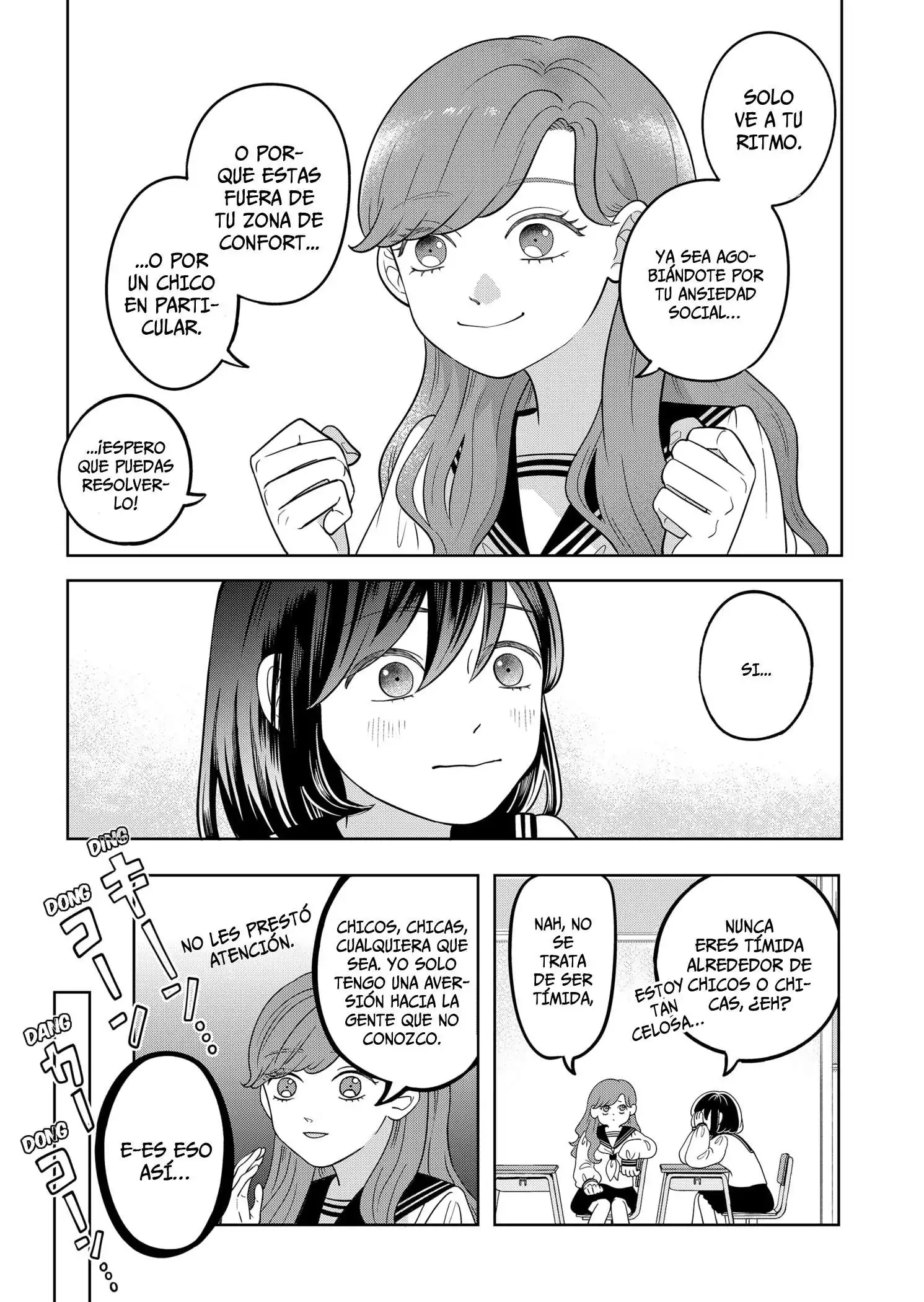 Página 9 — Capítulo 17 de Seihantai na Kimi to Boku