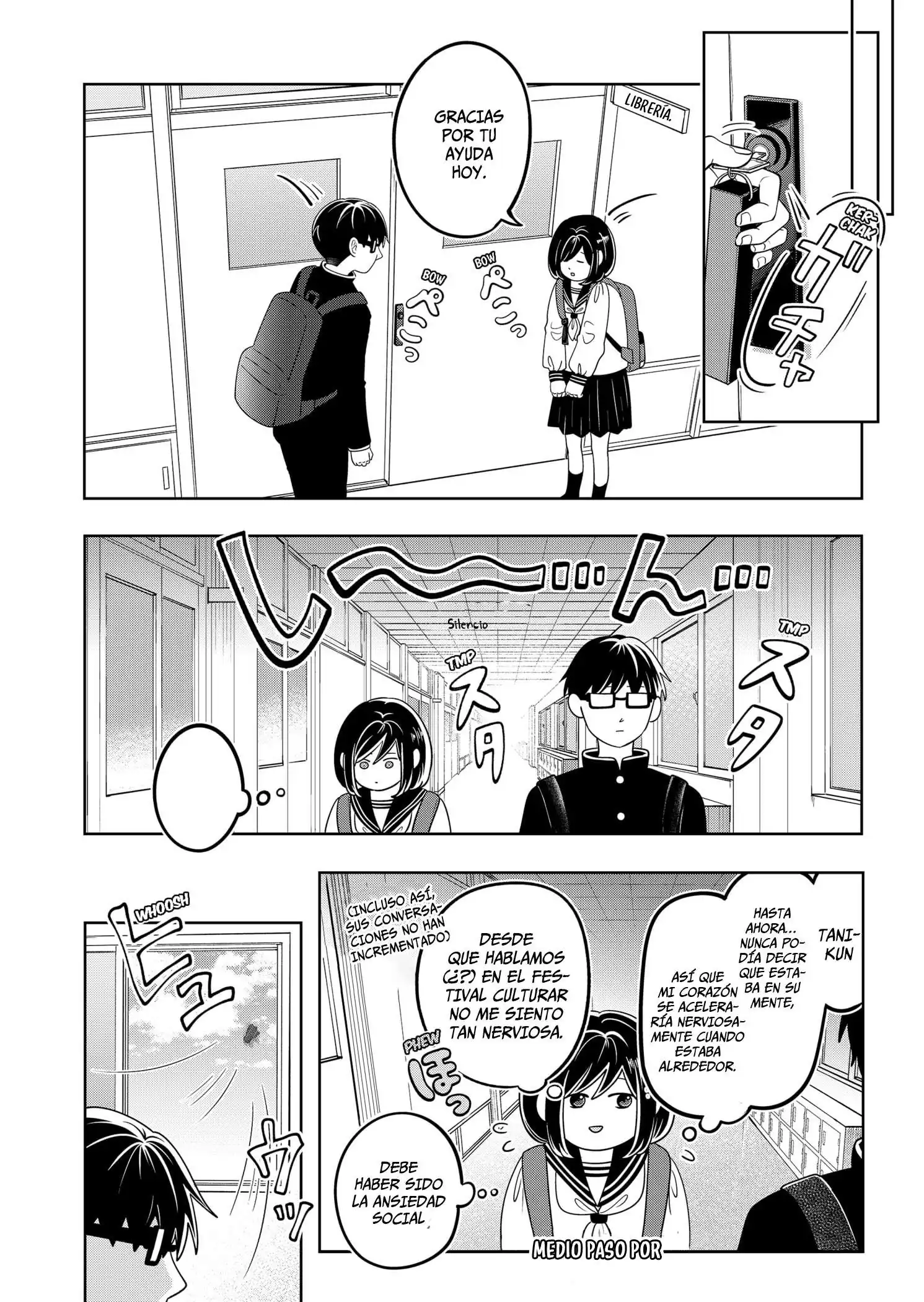 Página 10 — Capítulo 17 de Seihantai na Kimi to Boku