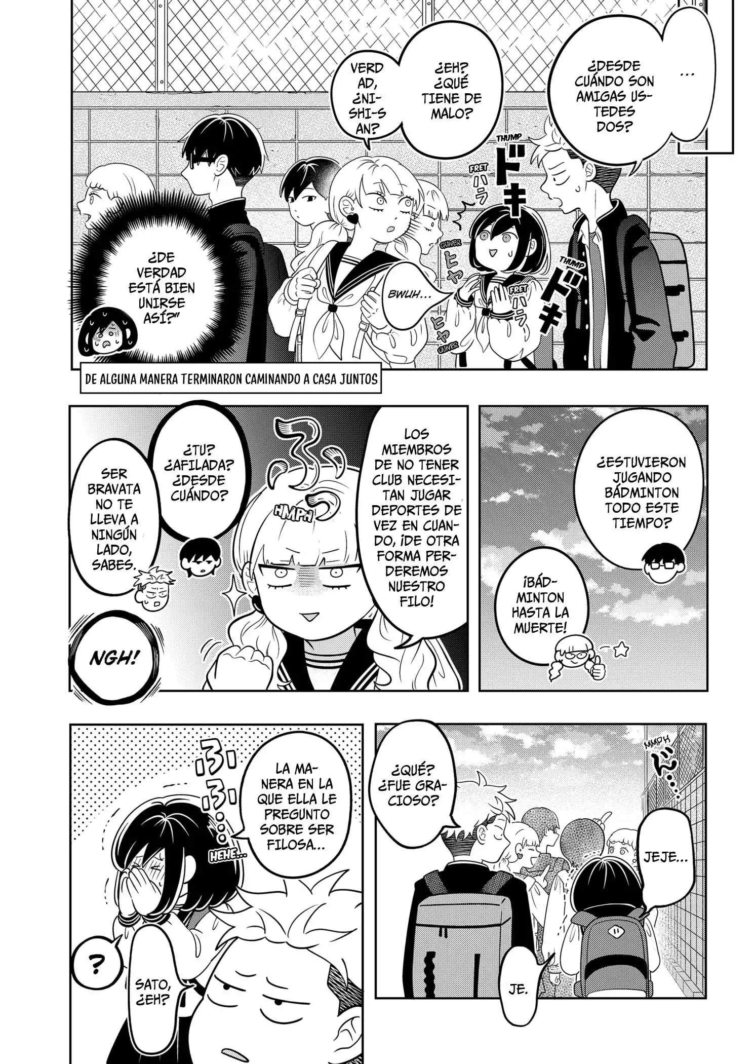 Página 12 — Capítulo 17 de Seihantai na Kimi to Boku