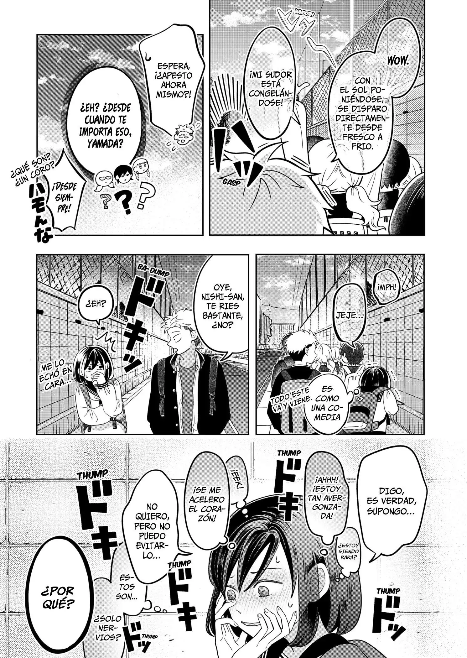 Página 13 — Capítulo 17 de Seihantai na Kimi to Boku