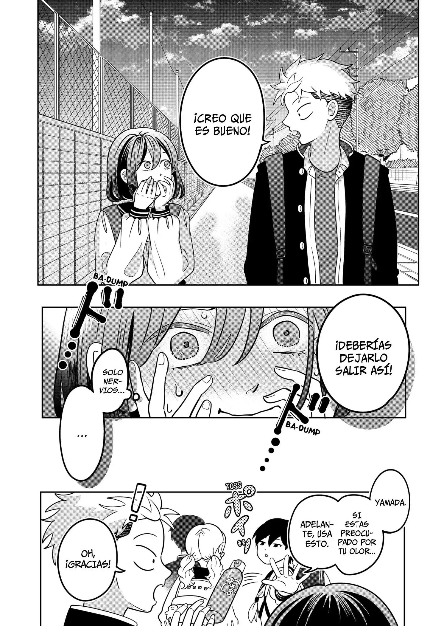 Página 14 — Capítulo 17 de Seihantai na Kimi to Boku
