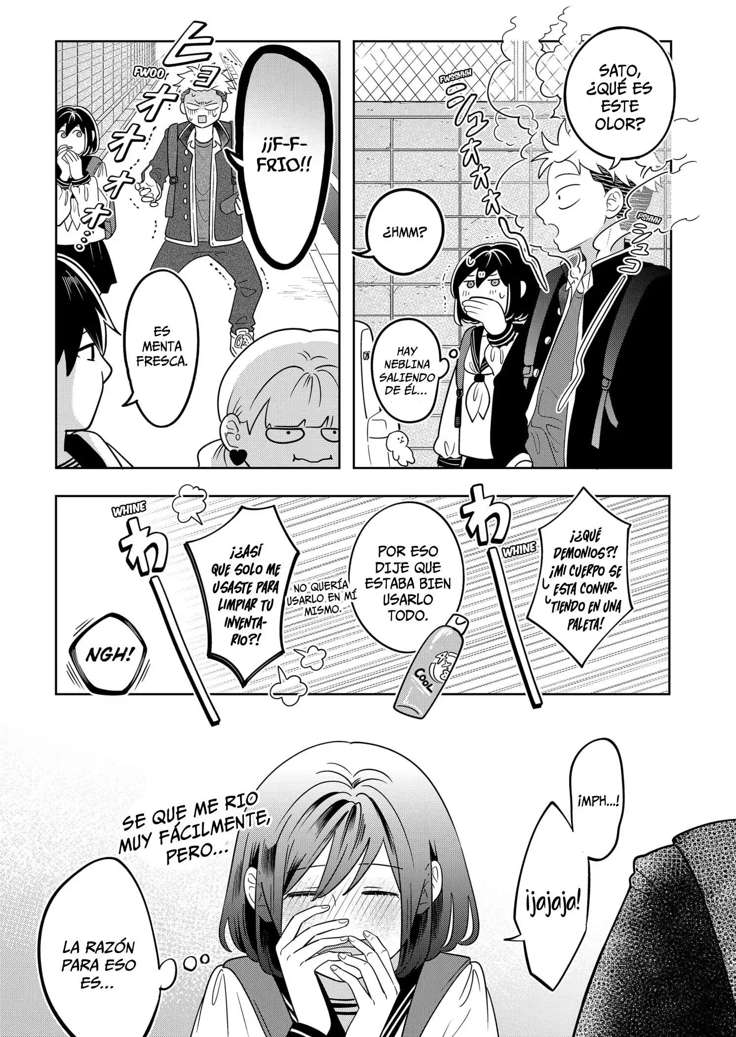Página 15 — Capítulo 17 de Seihantai na Kimi to Boku