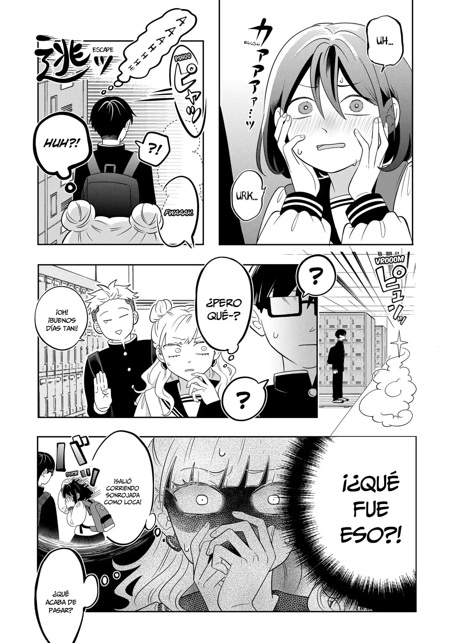 Página 3 — Capítulo 18 de Seihantai na Kimi to Boku