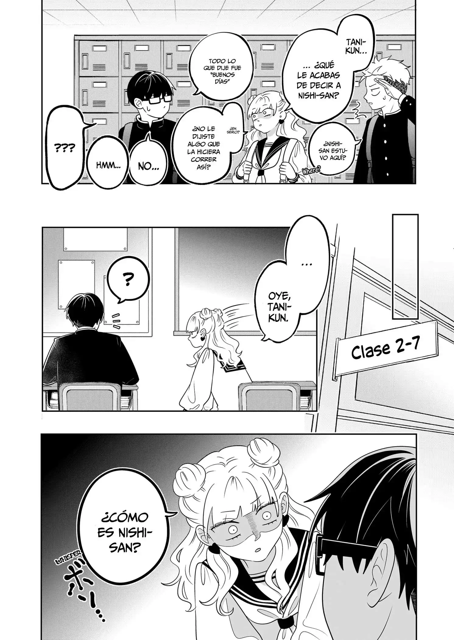 Página 4 — Capítulo 18 de Seihantai na Kimi to Boku