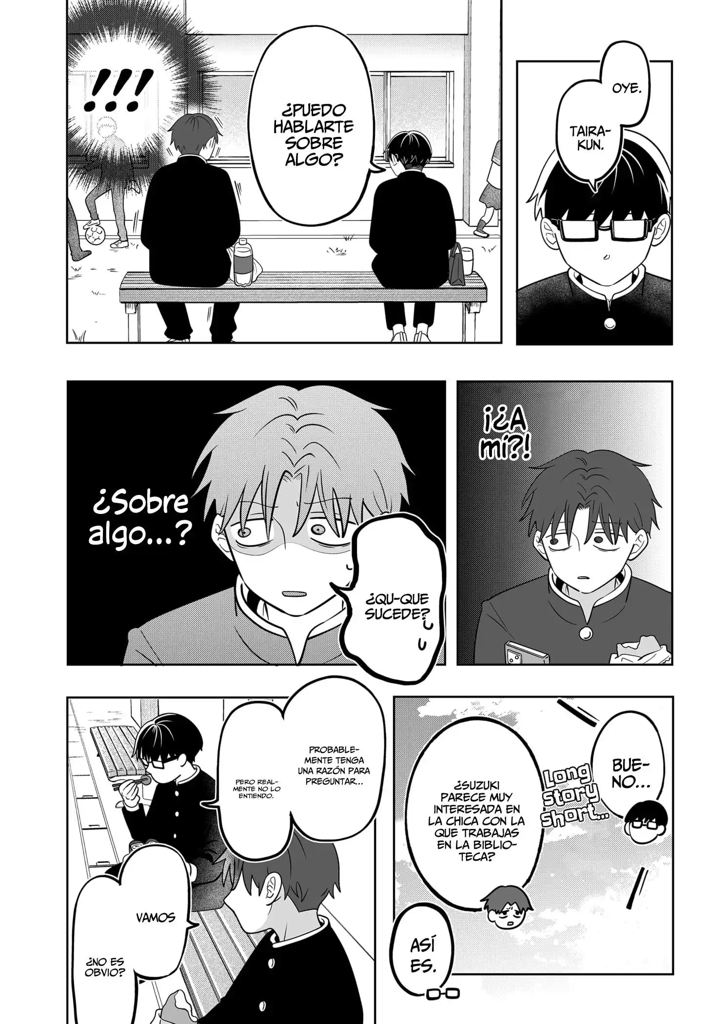 Página 6 — Capítulo 18 de Seihantai na Kimi to Boku