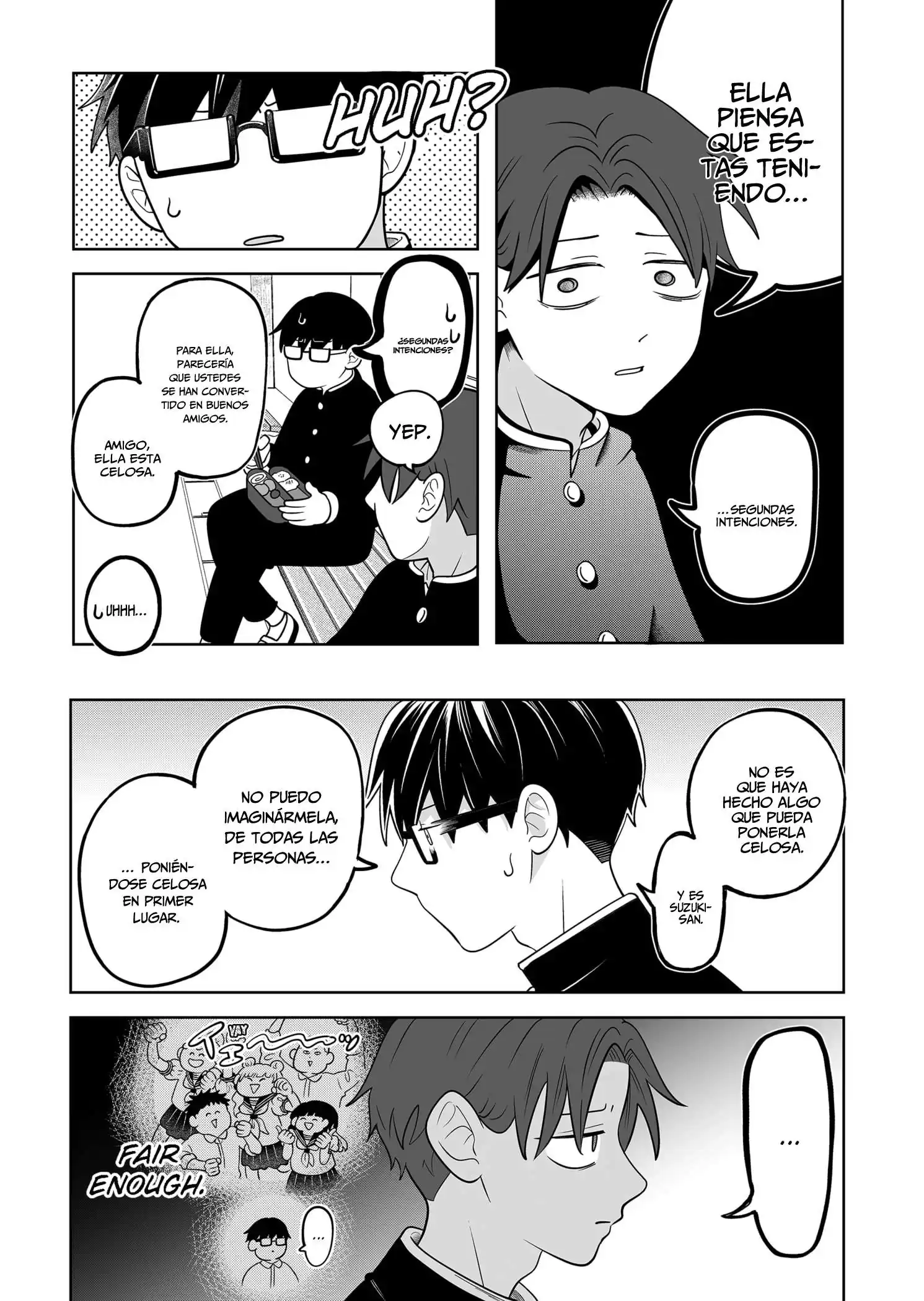 Página 7 — Capítulo 18 de Seihantai na Kimi to Boku