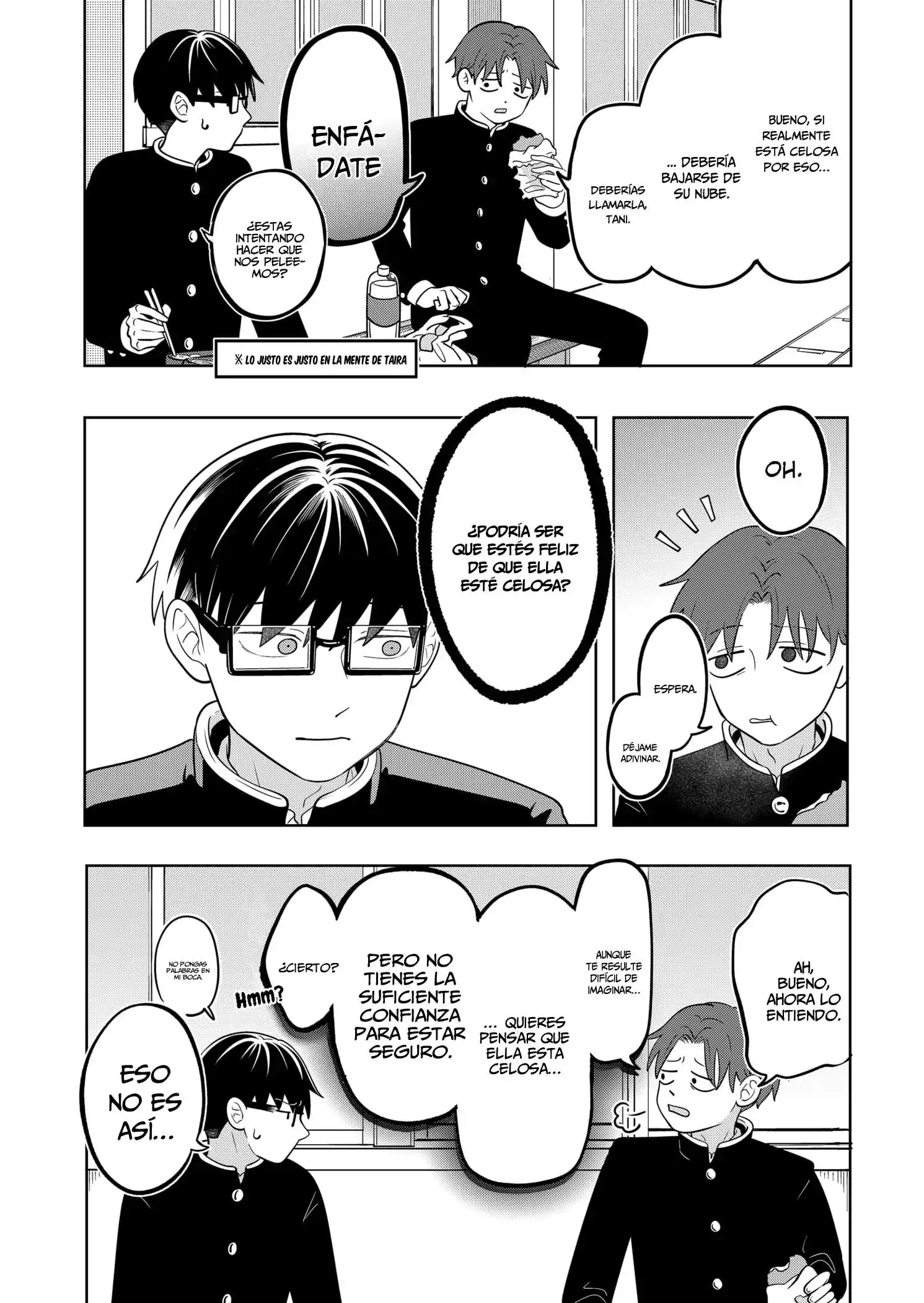 Página 8 — Capítulo 18 de Seihantai na Kimi to Boku