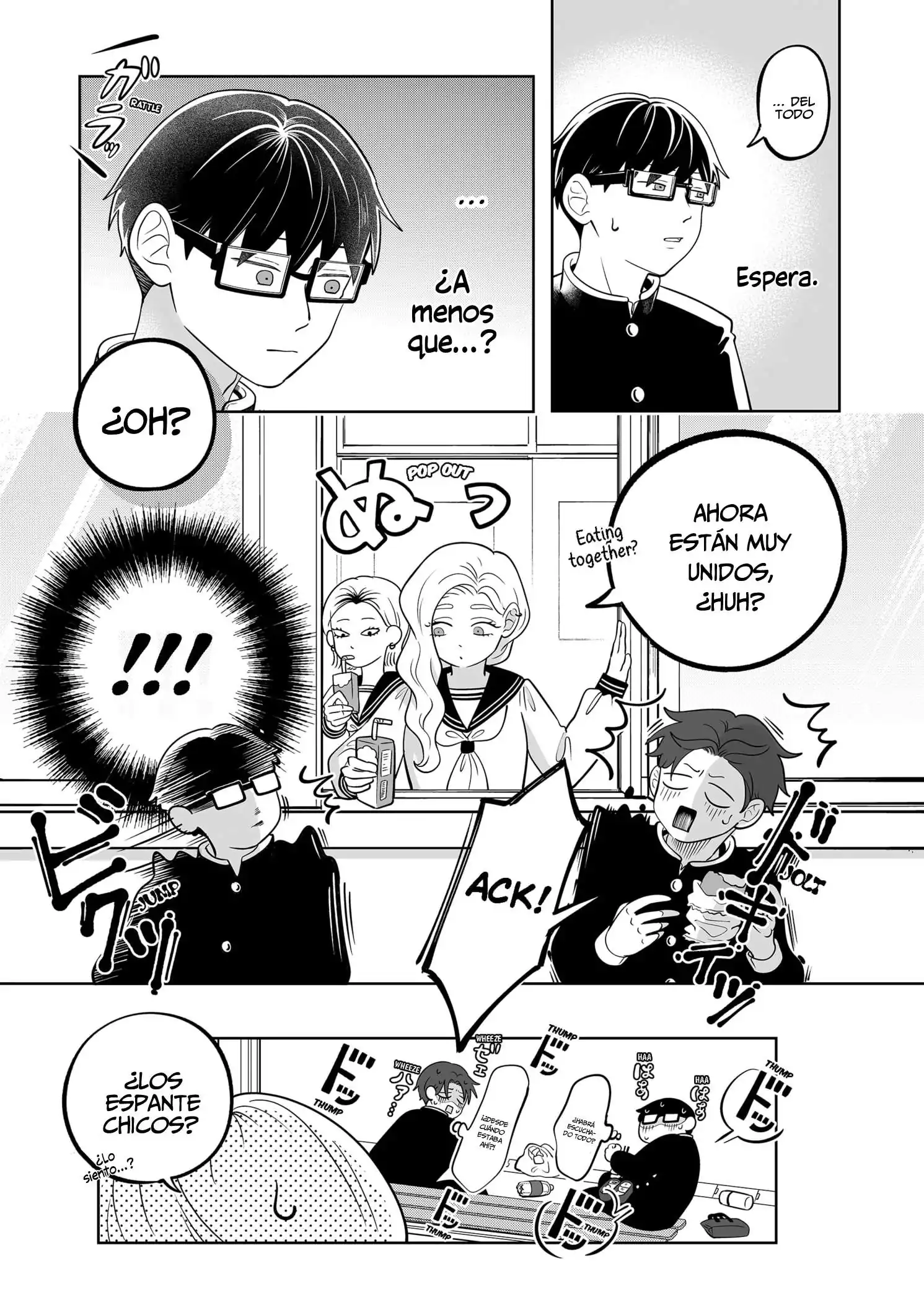 Página 9 — Capítulo 18 de Seihantai na Kimi to Boku