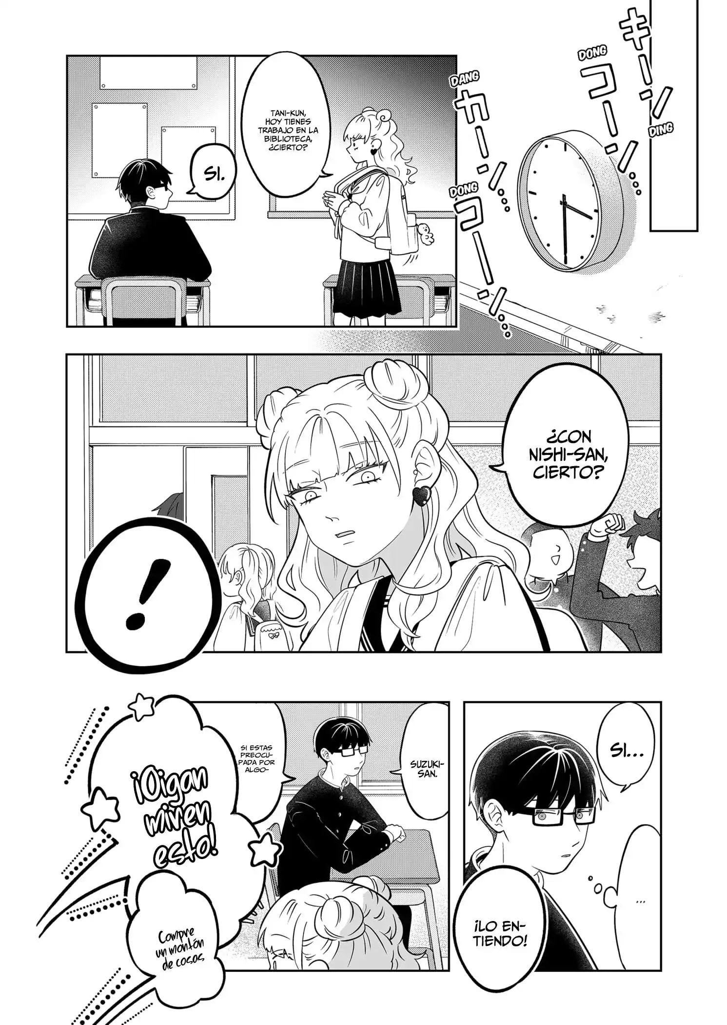 Página 10 — Capítulo 18 de Seihantai na Kimi to Boku