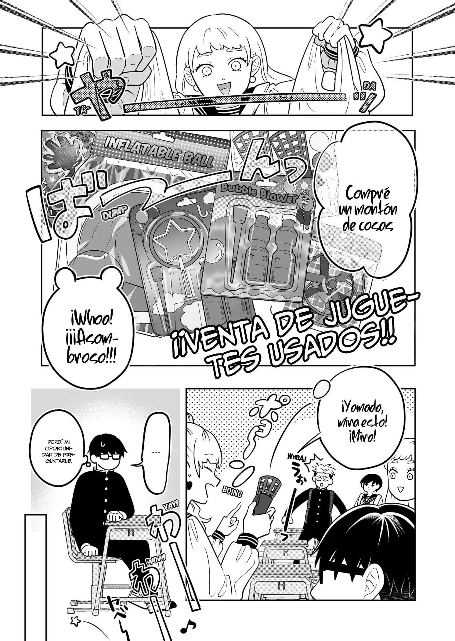 Página 11 — Capítulo 18 de Seihantai na Kimi to Boku