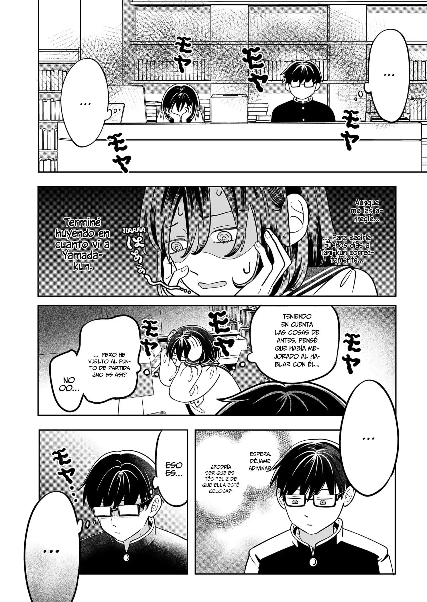 Página 12 — Capítulo 18 de Seihantai na Kimi to Boku