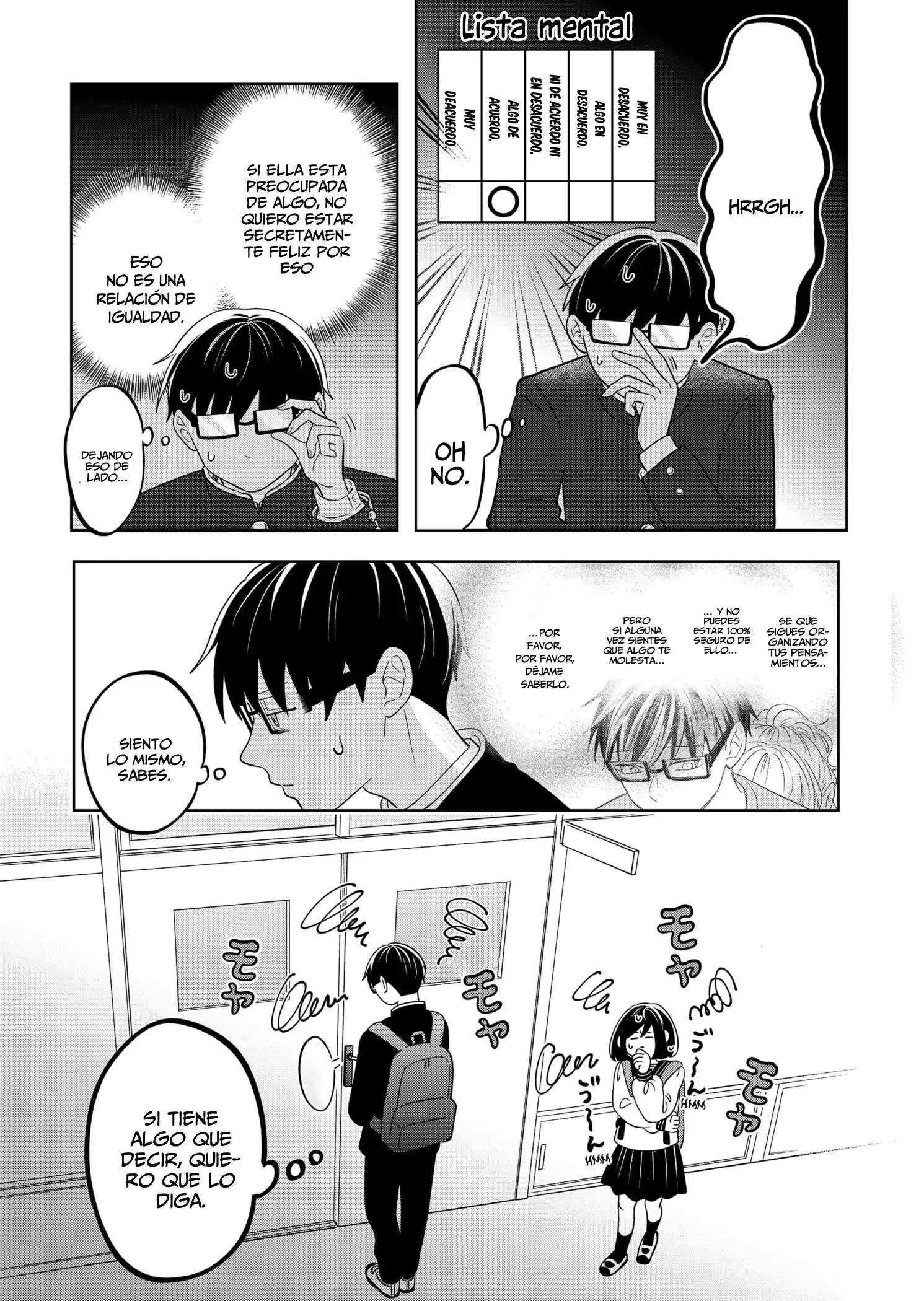 Página 13 — Capítulo 18 de Seihantai na Kimi to Boku