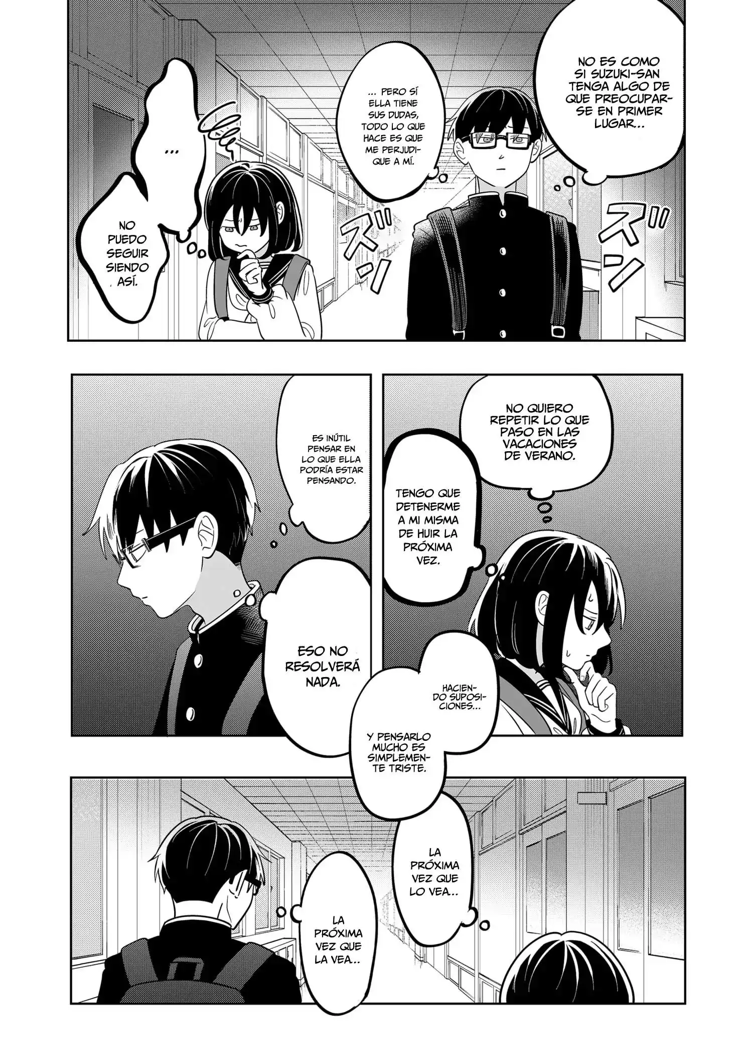 Página 14 — Capítulo 18 de Seihantai na Kimi to Boku