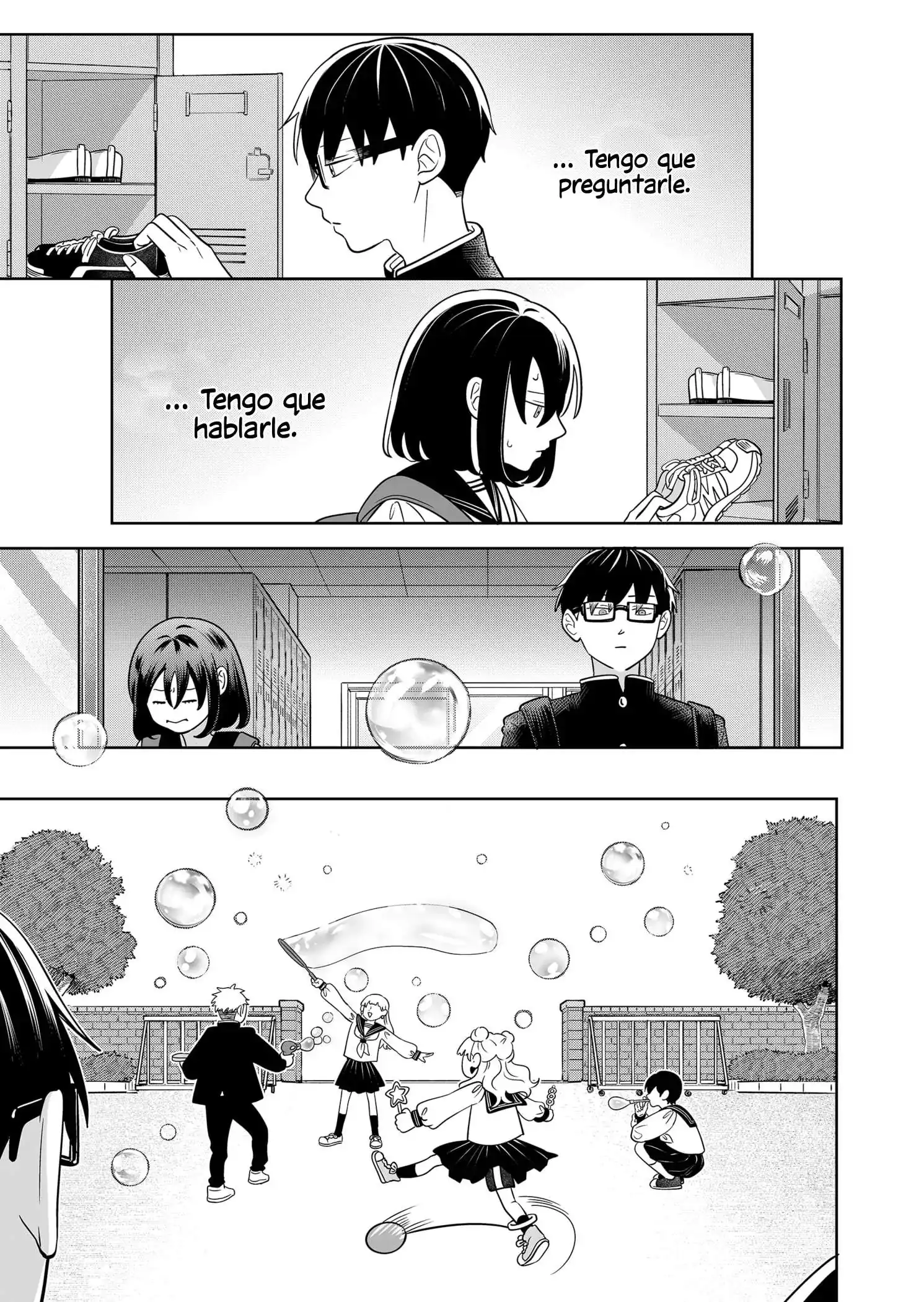 Página 15 — Capítulo 18 de Seihantai na Kimi to Boku