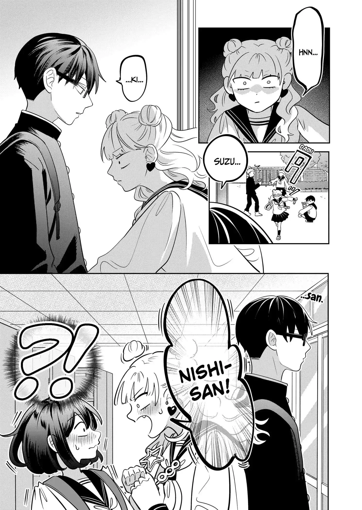Página 17 — Capítulo 18 de Seihantai na Kimi to Boku
