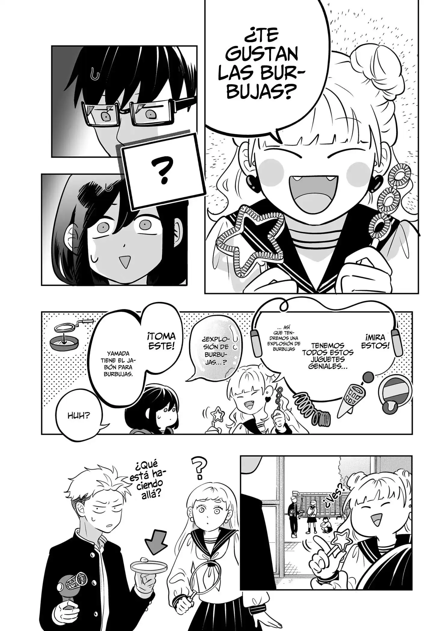 Página 18 — Capítulo 18 de Seihantai na Kimi to Boku