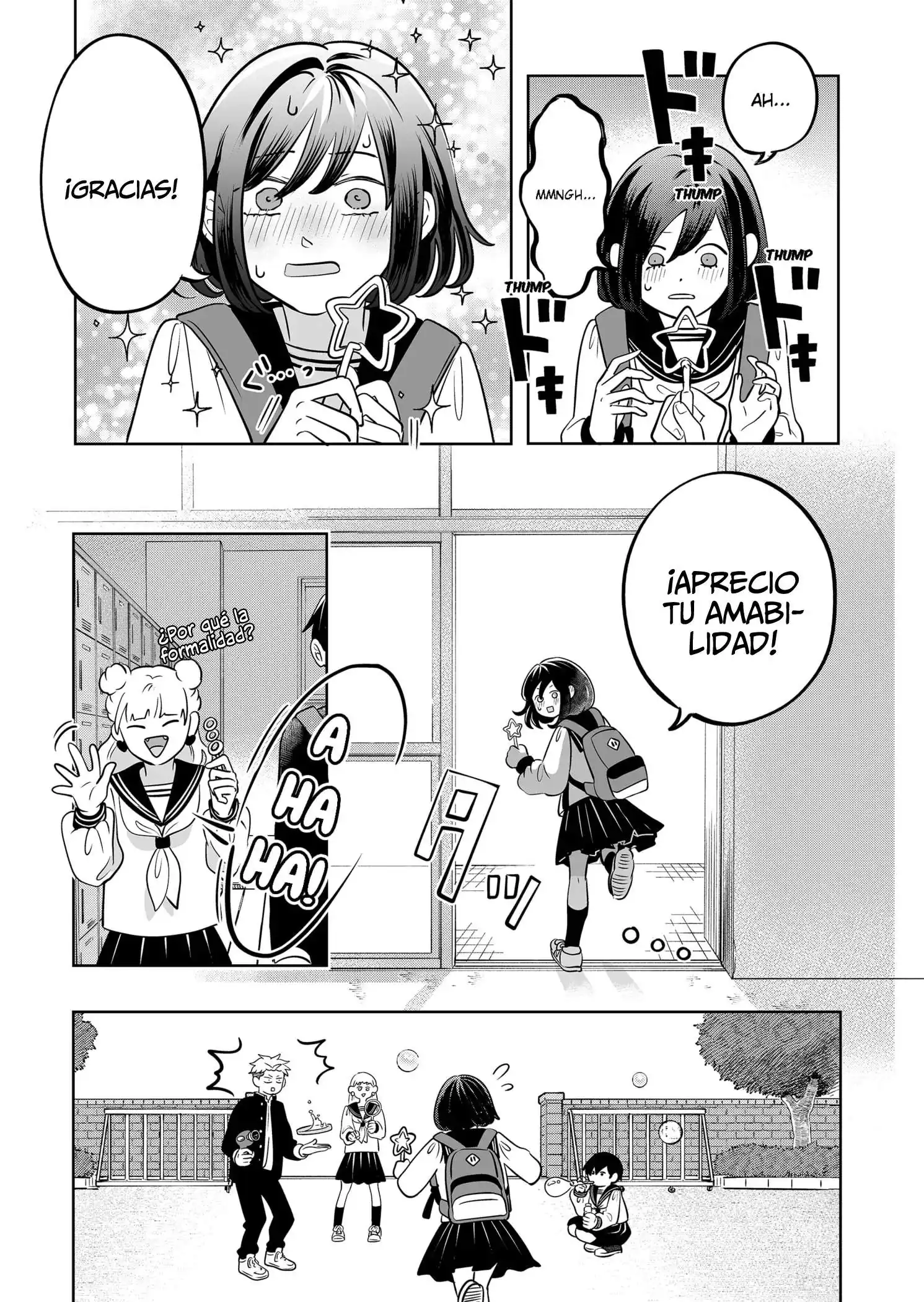 Página 19 — Capítulo 18 de Seihantai na Kimi to Boku