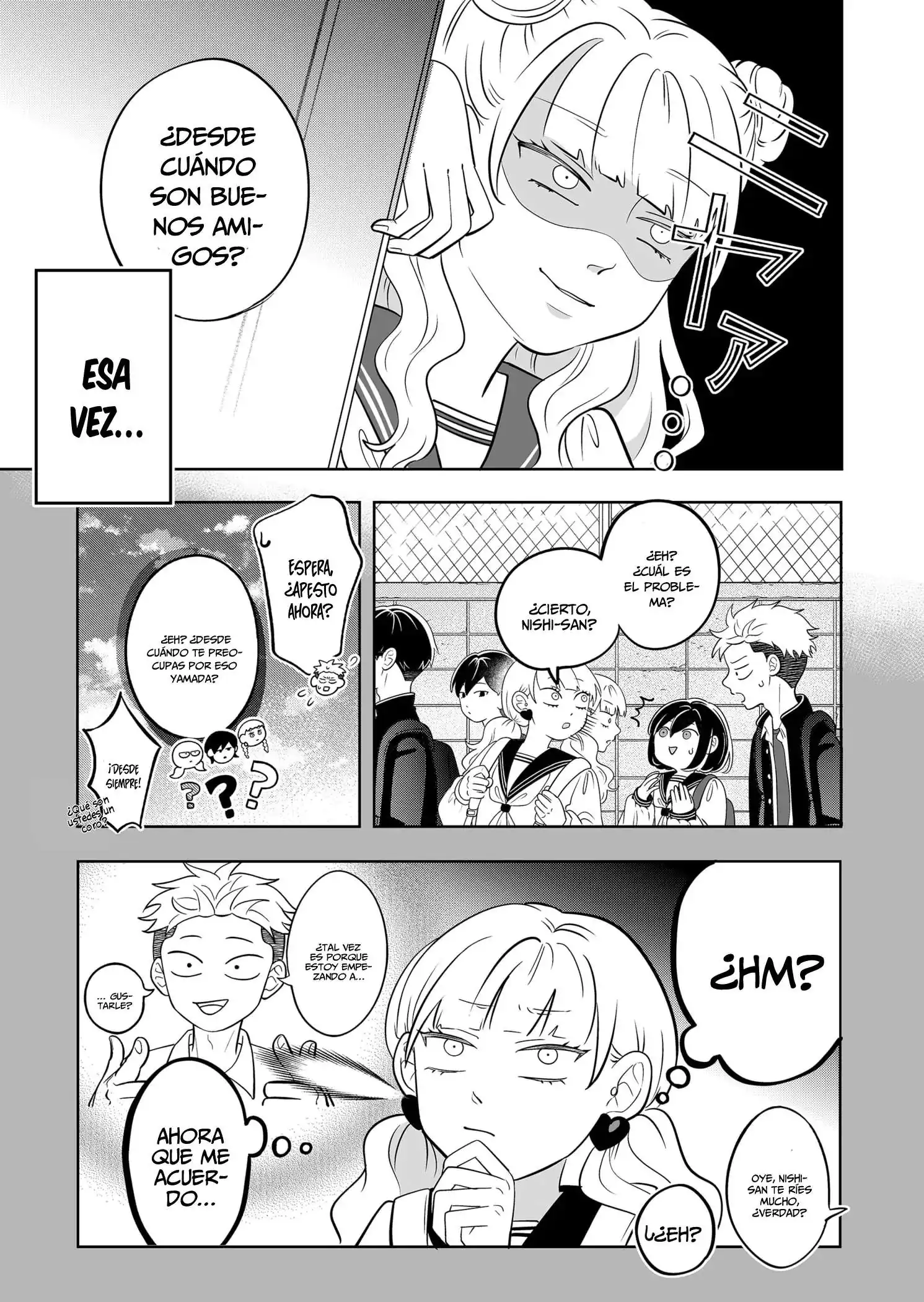 Página 21 — Capítulo 18 de Seihantai na Kimi to Boku