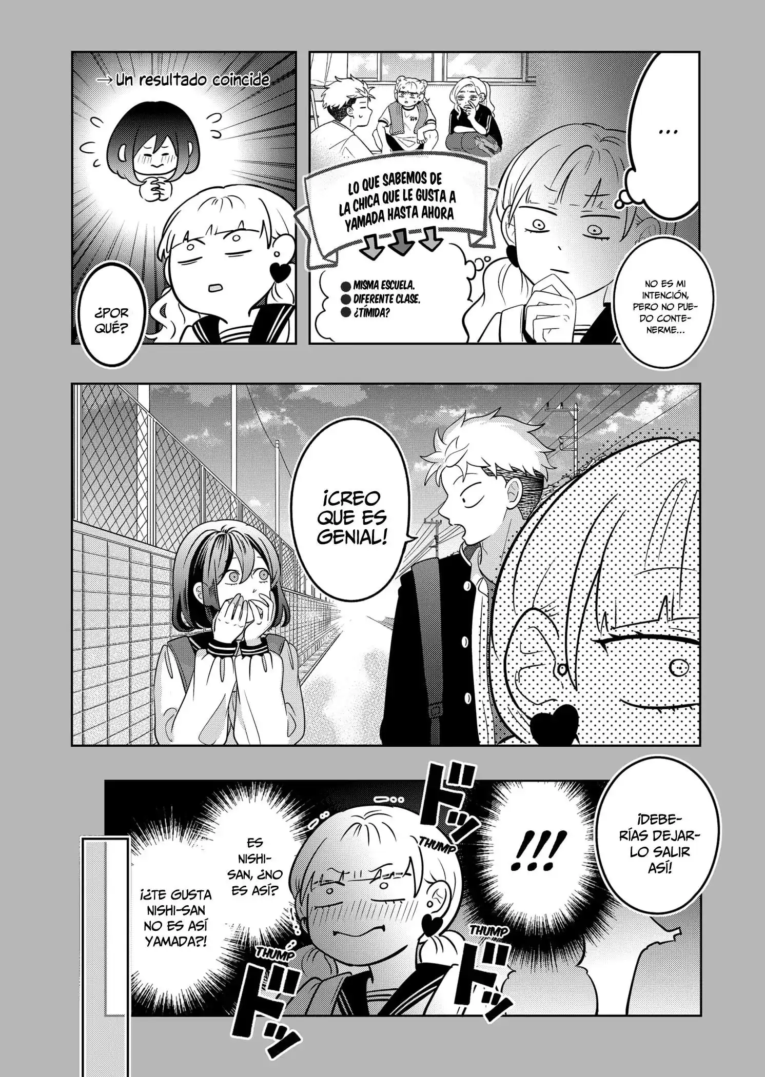Página 22 — Capítulo 18 de Seihantai na Kimi to Boku