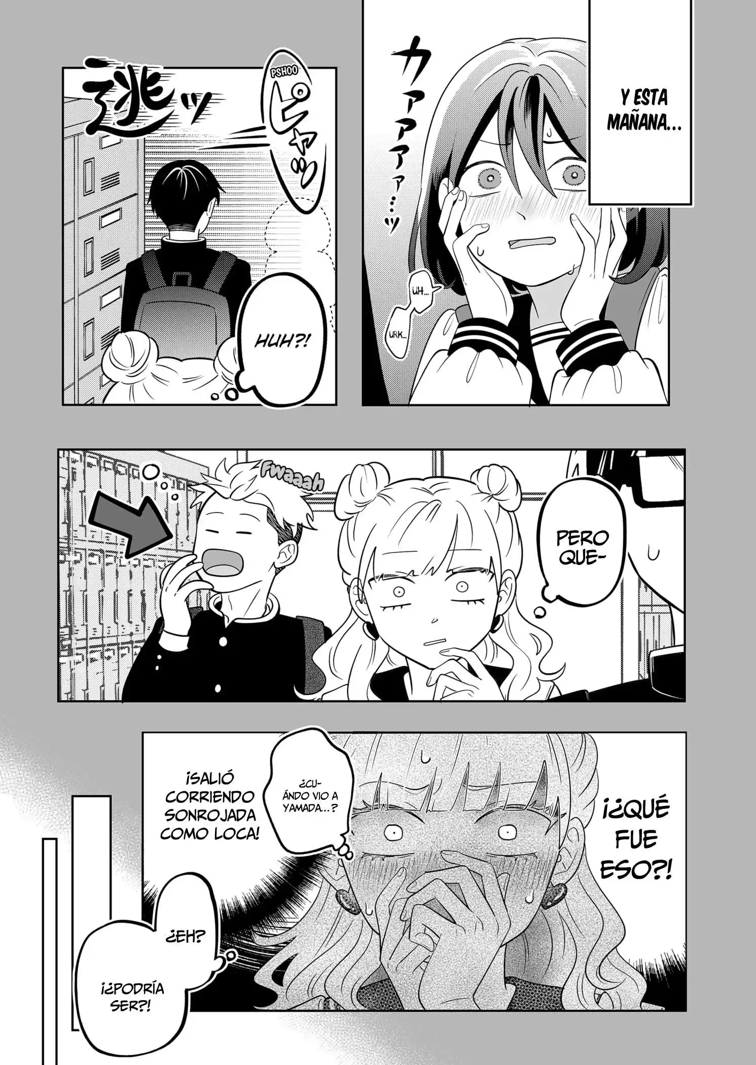 Página 23 — Capítulo 18 de Seihantai na Kimi to Boku