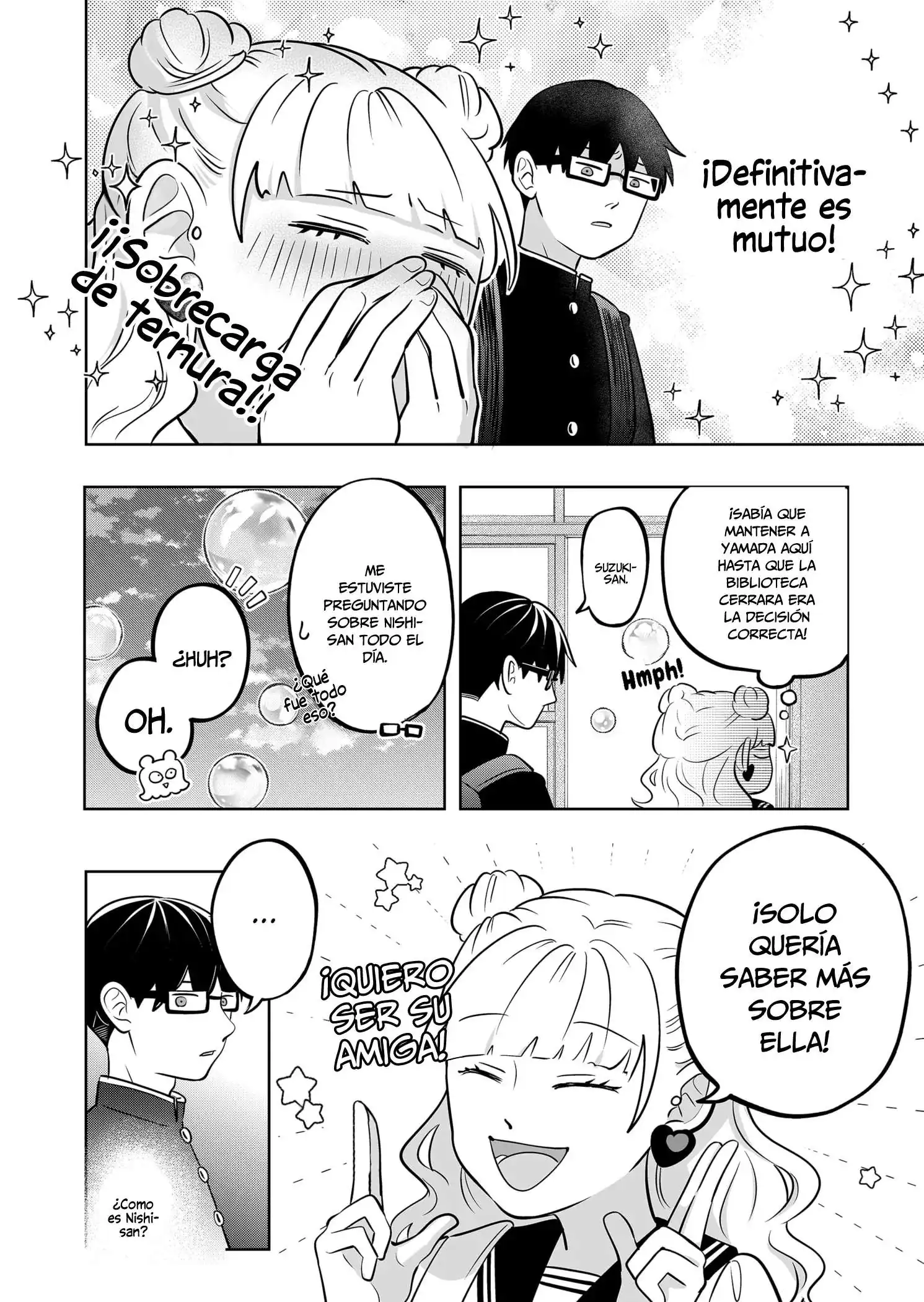 Página 24 — Capítulo 18 de Seihantai na Kimi to Boku