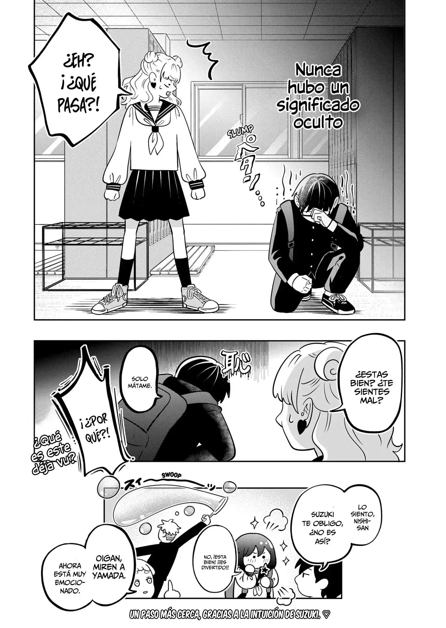 Página 25 — Capítulo 18 de Seihantai na Kimi to Boku
