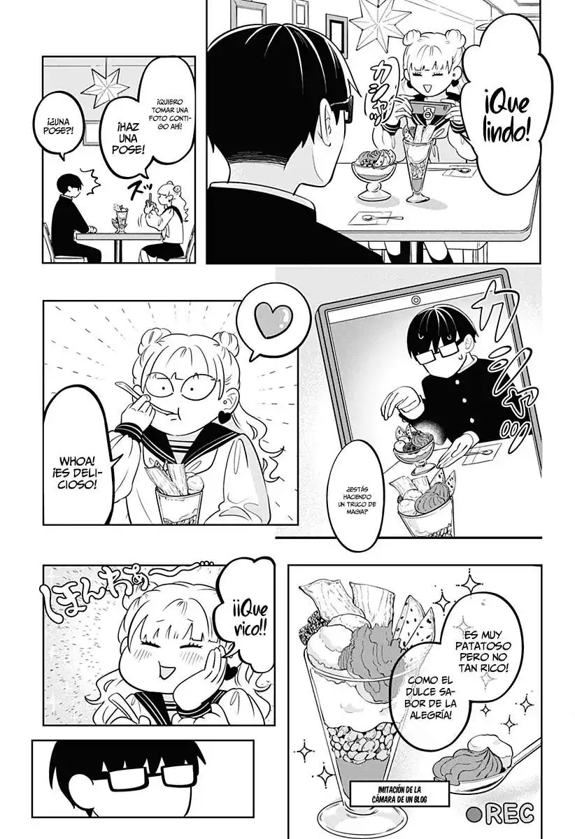 Página 8 — Capítulo 19 de Seihantai na Kimi to Boku